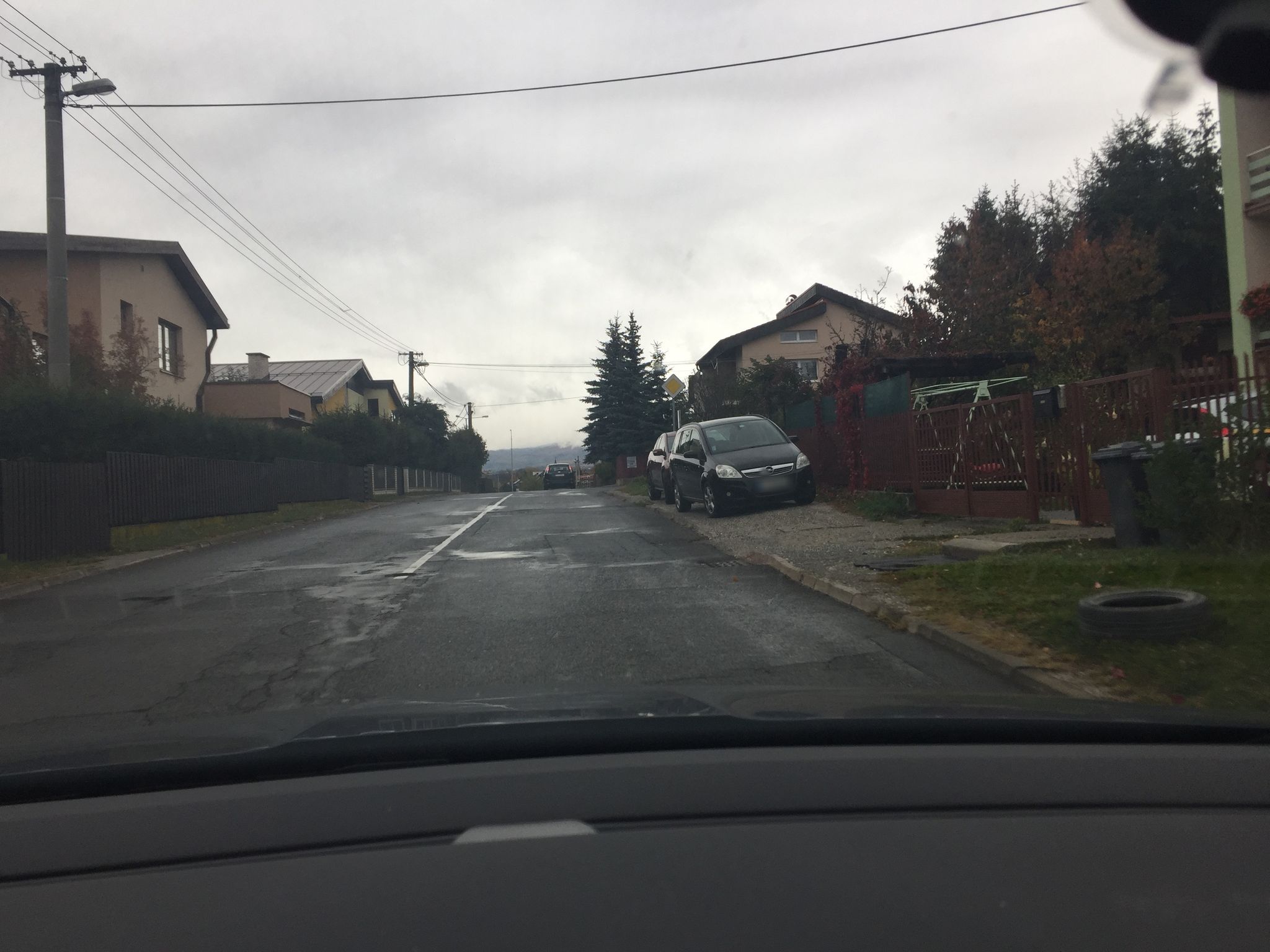 Street view of Poprad