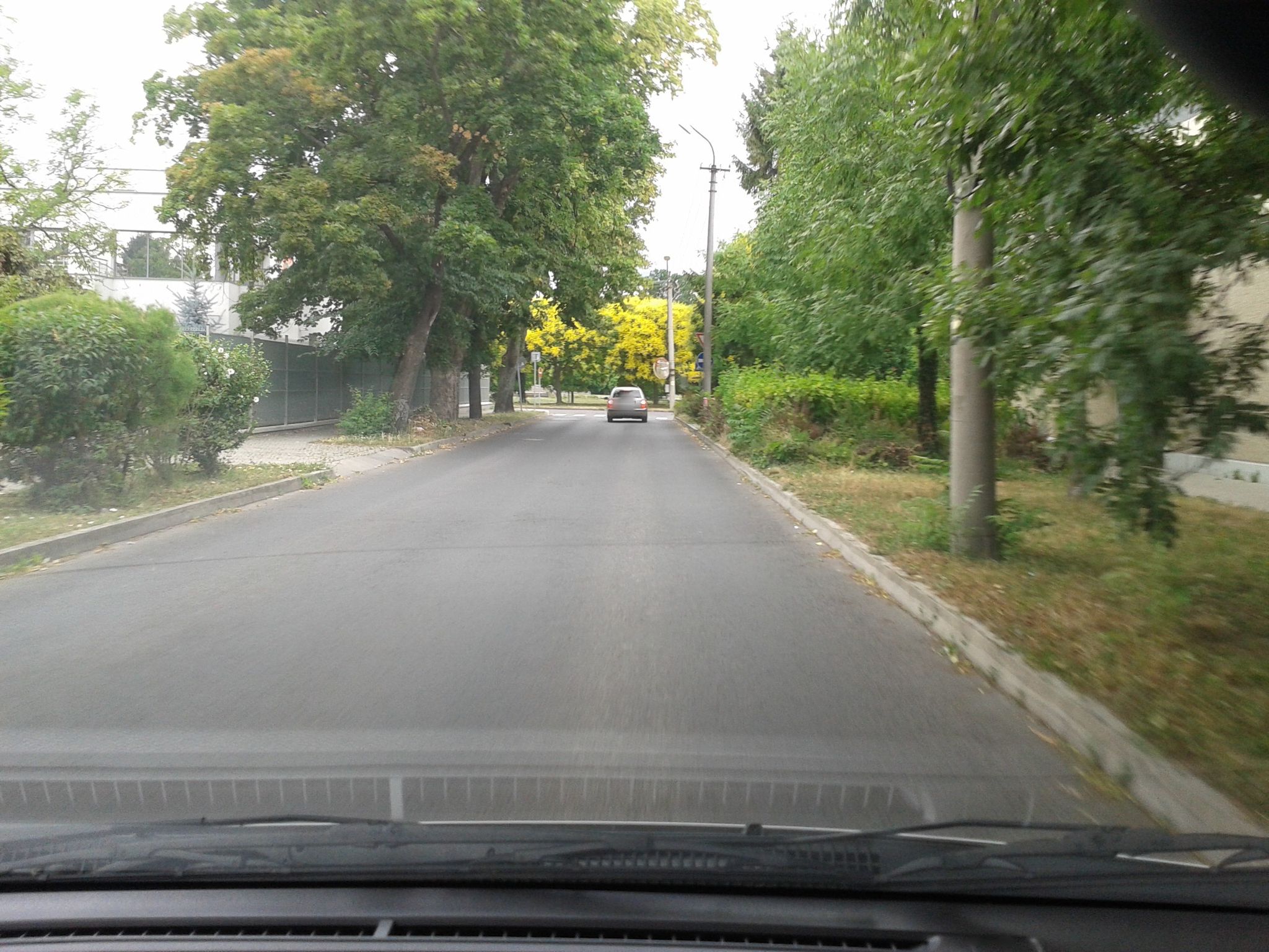 Street view of Levice