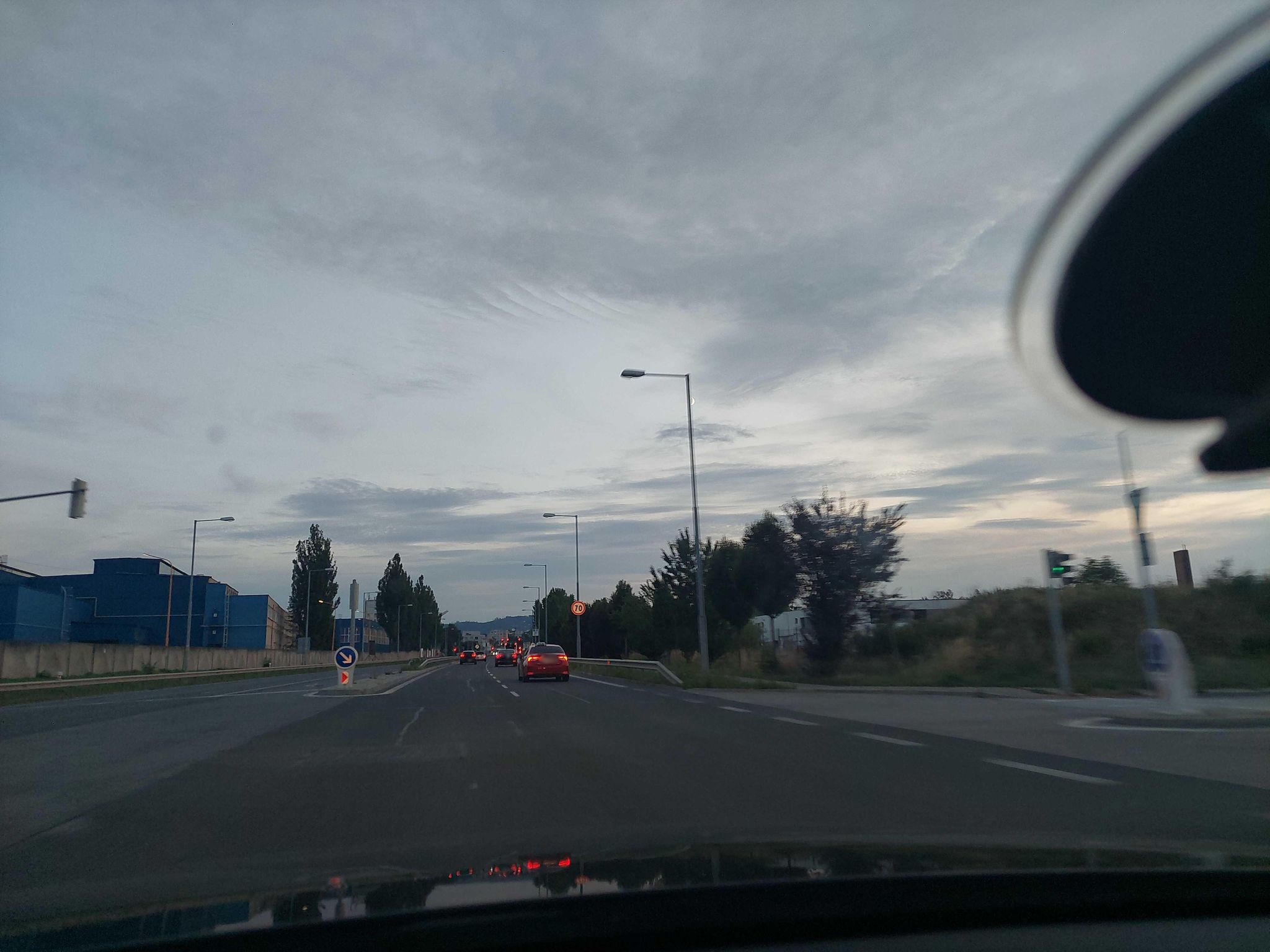 Street view of Spisska Sobota