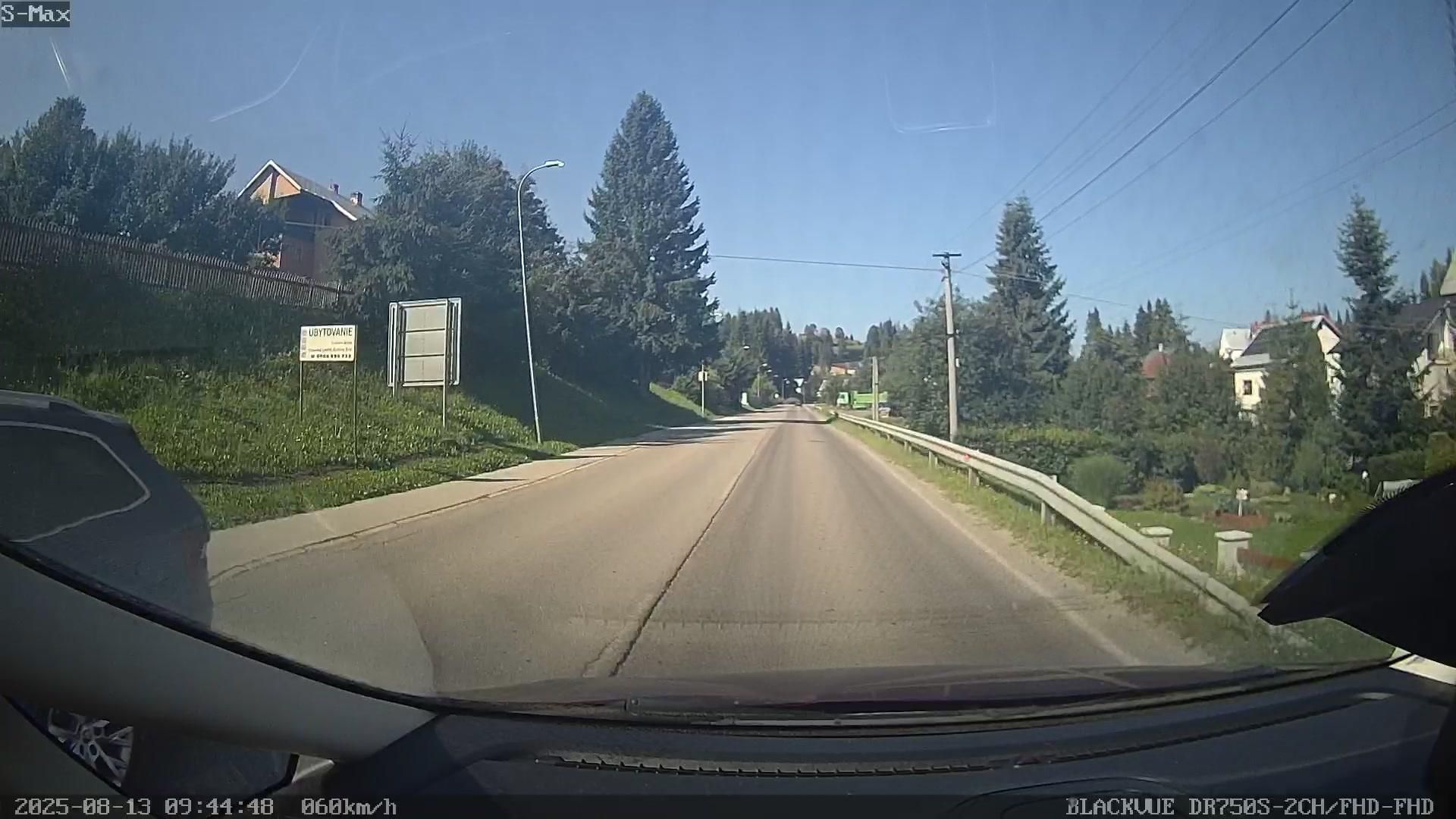 Street view of Oravská Lesná