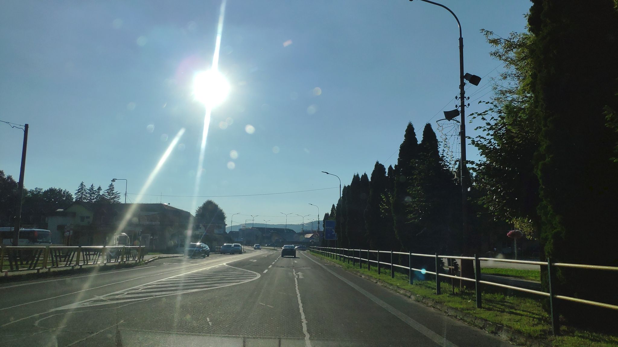 Street view of Snina