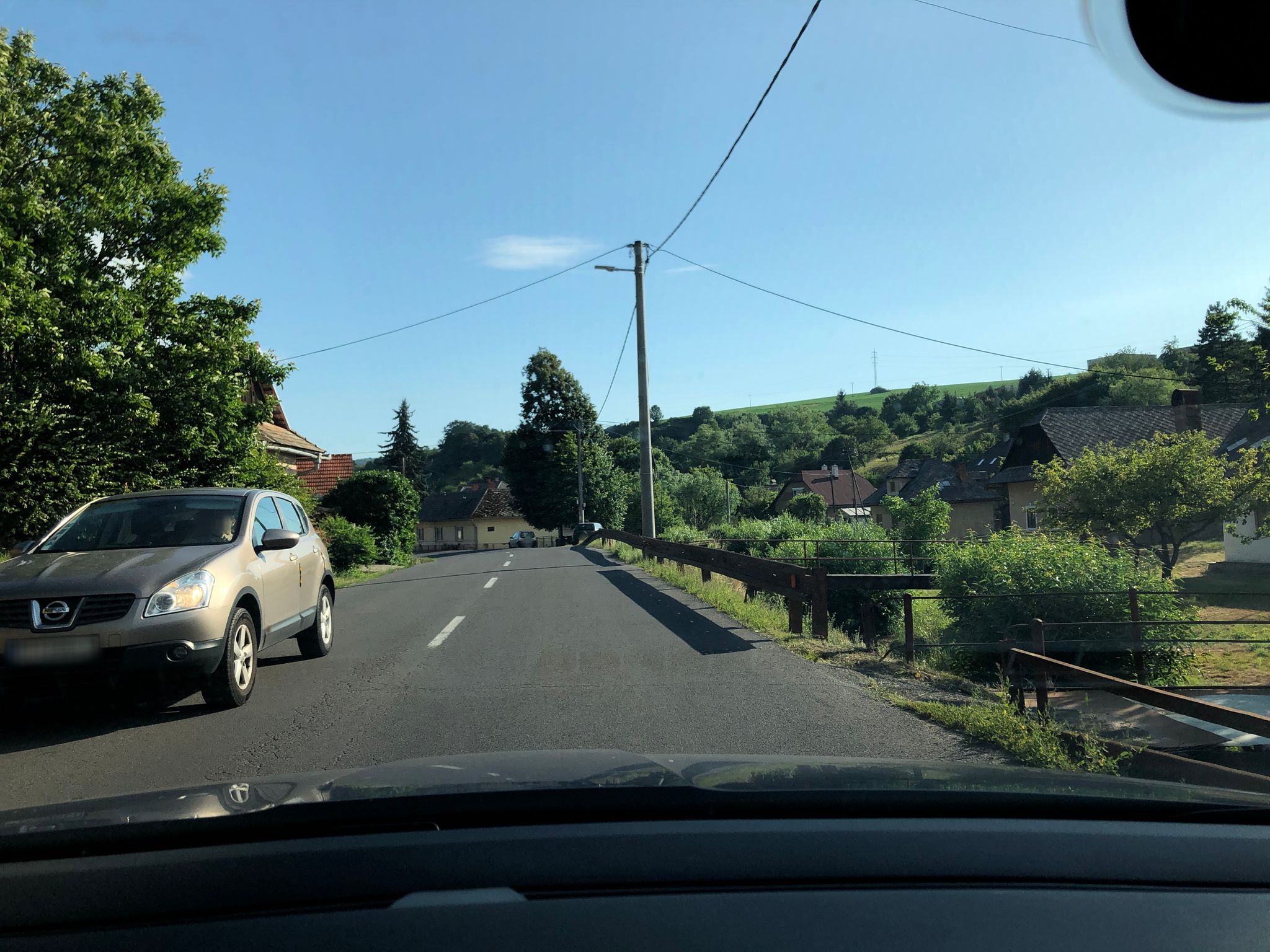 Street view of Svätý Anton
