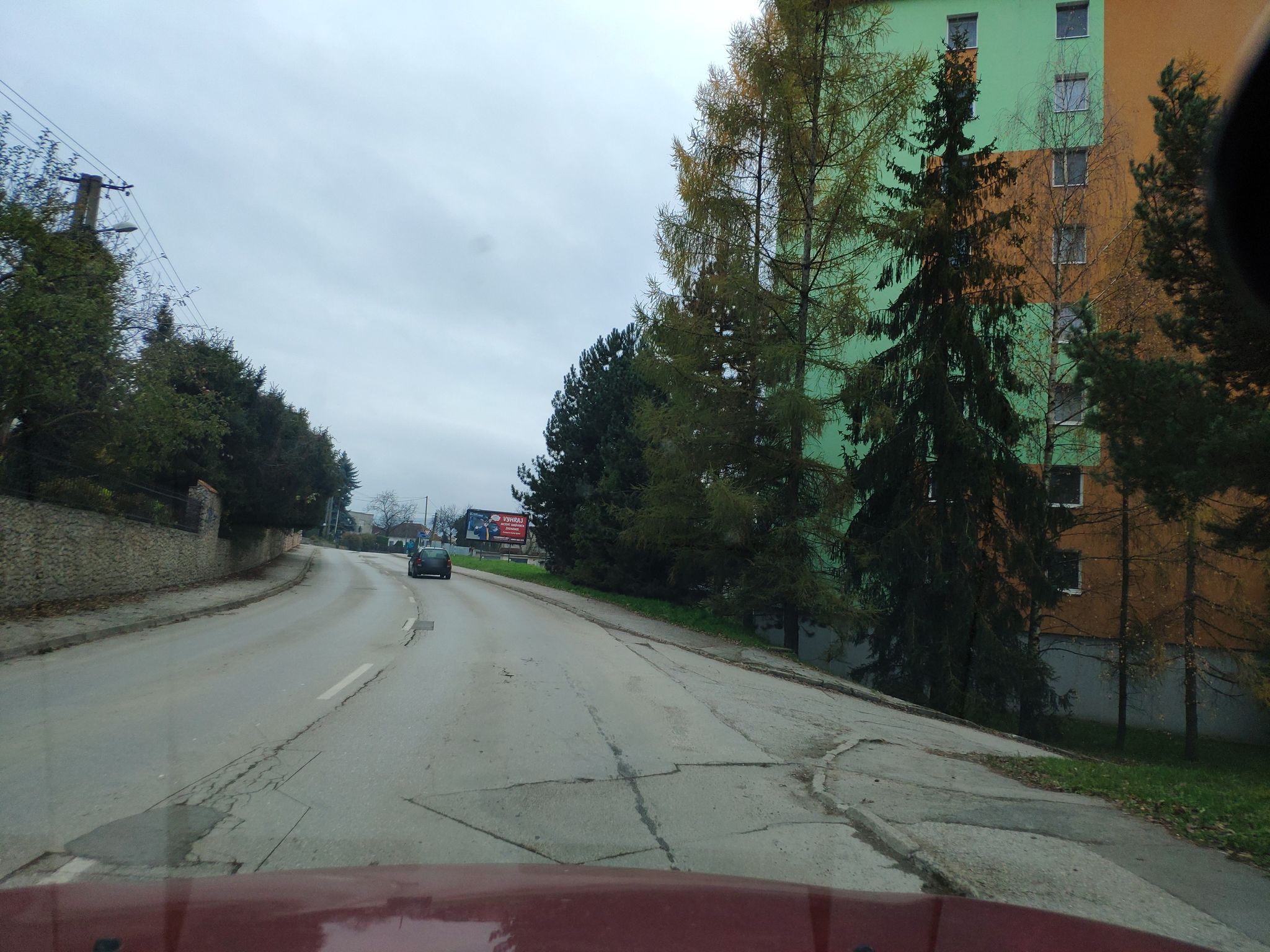 Street view of Rožňava