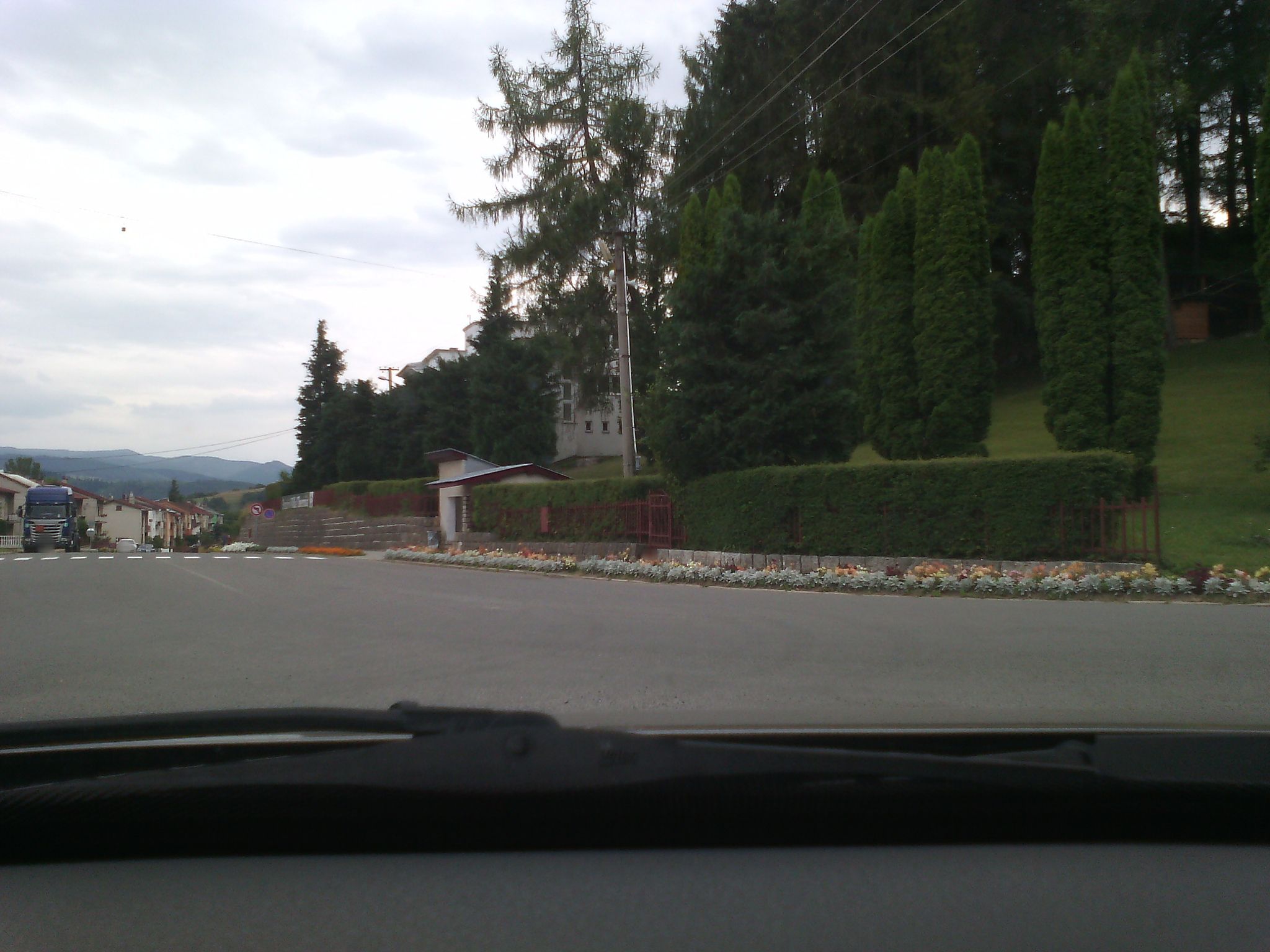Street view of Vyšné Ružbachy