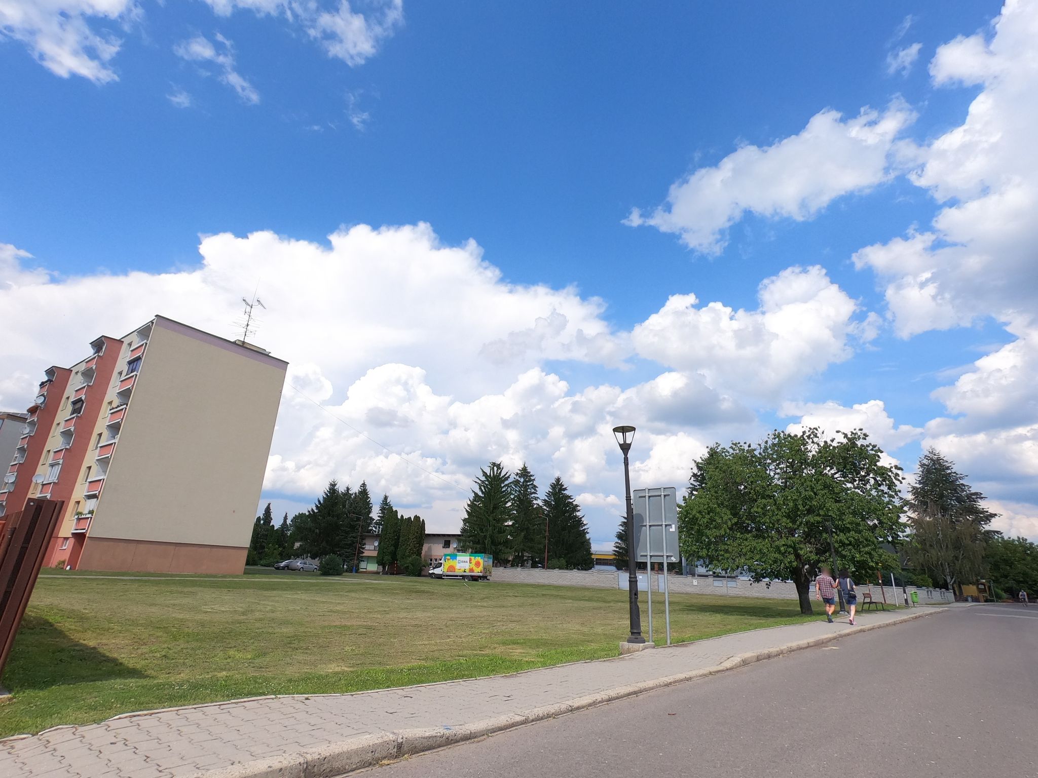 Street view of Dudince