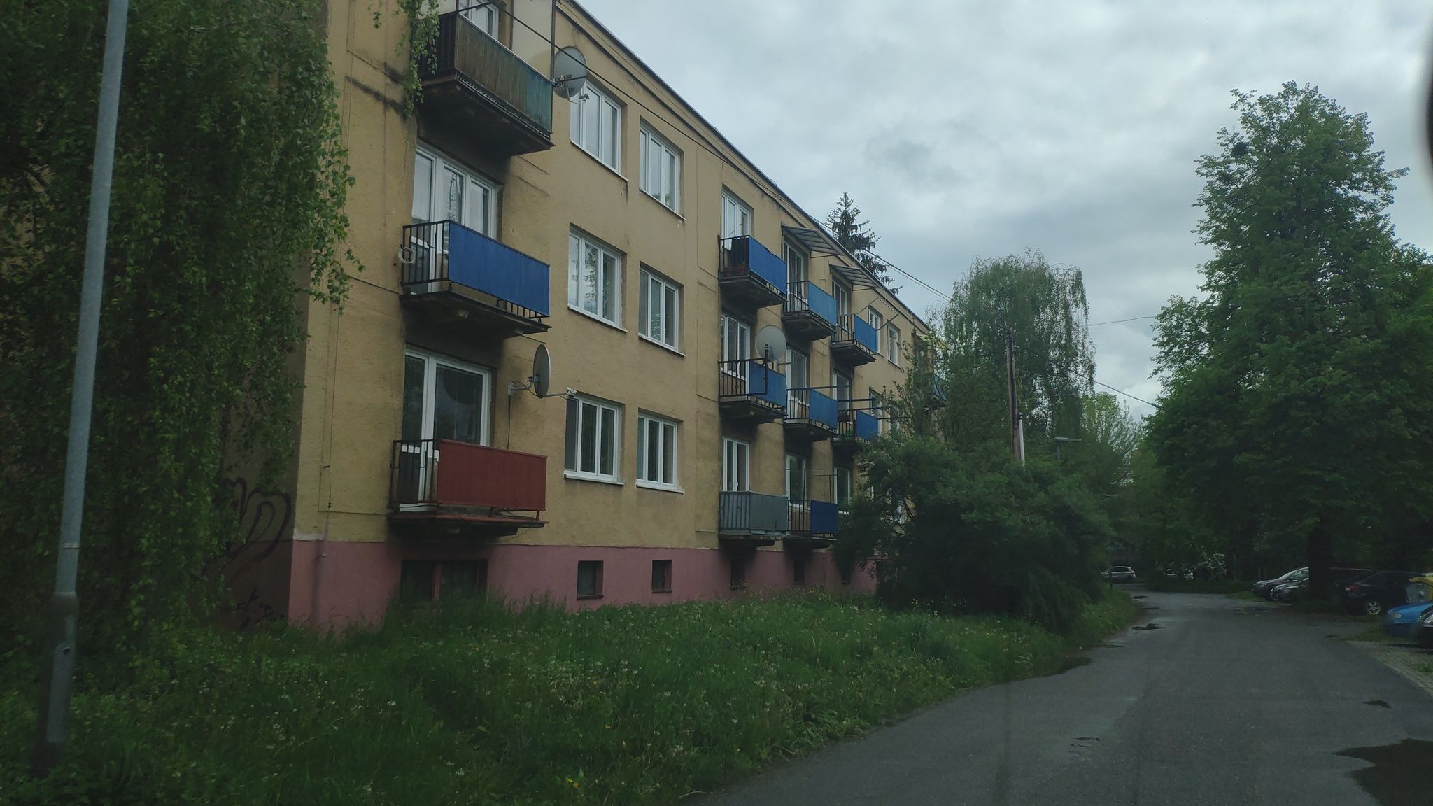 Street view of Prešov