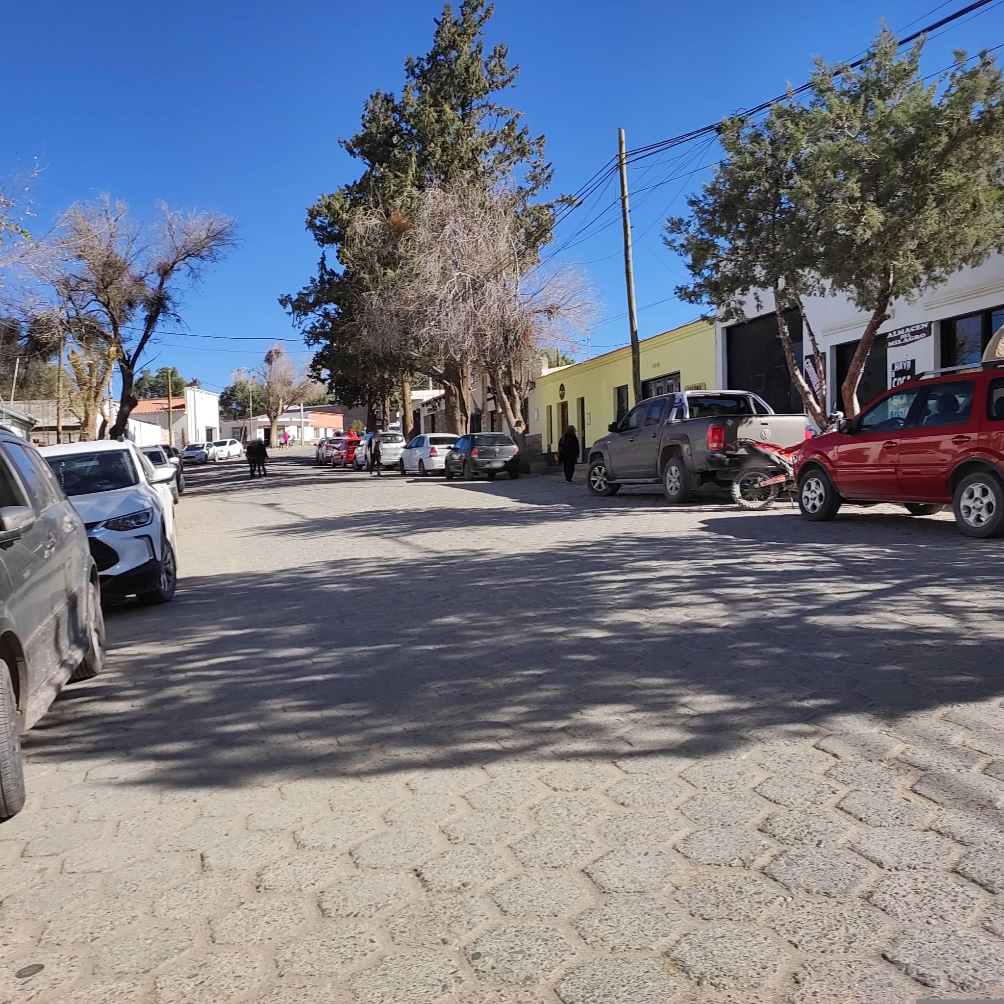 Street view of Cachi