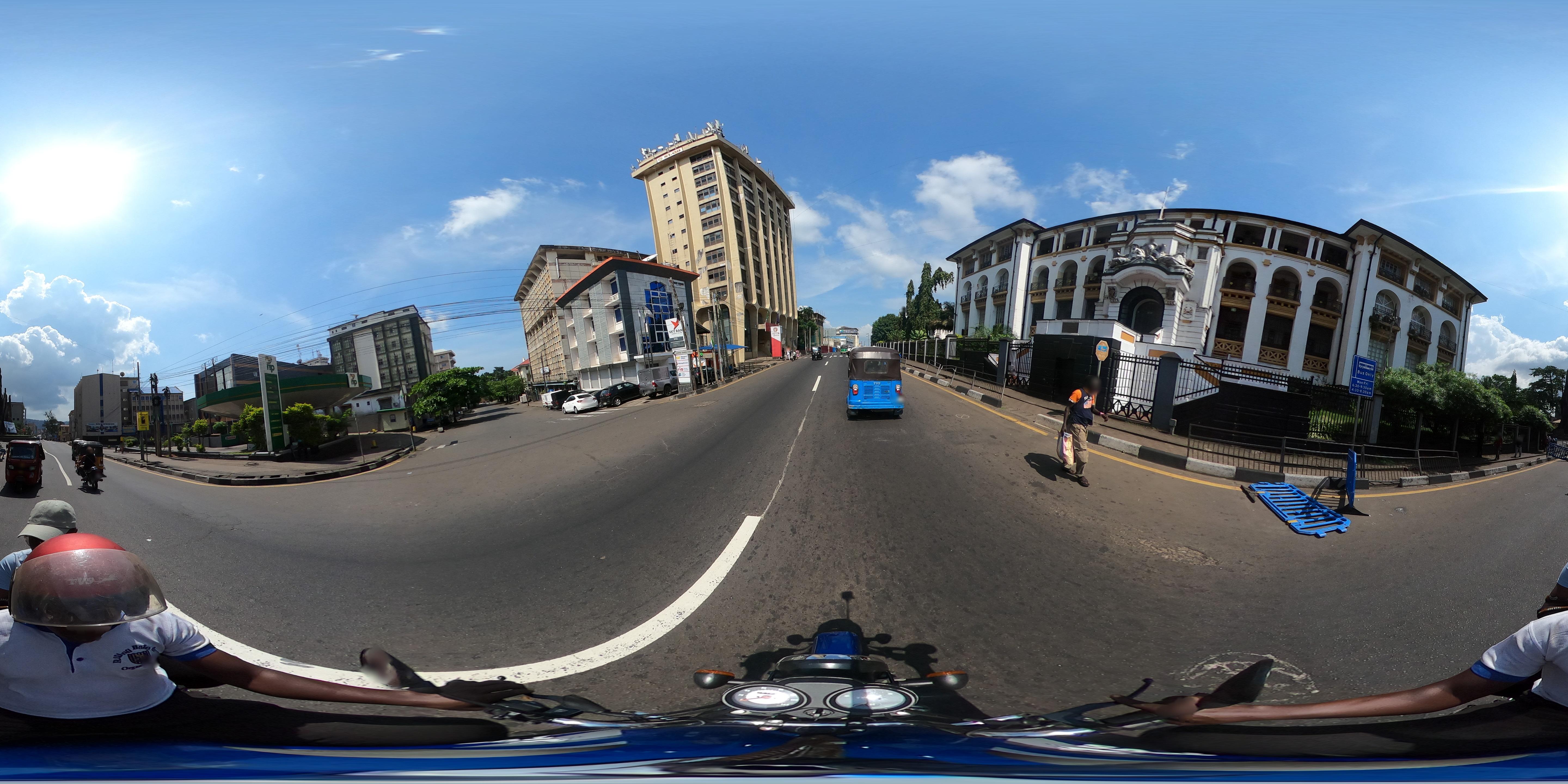 Street view of Freetown