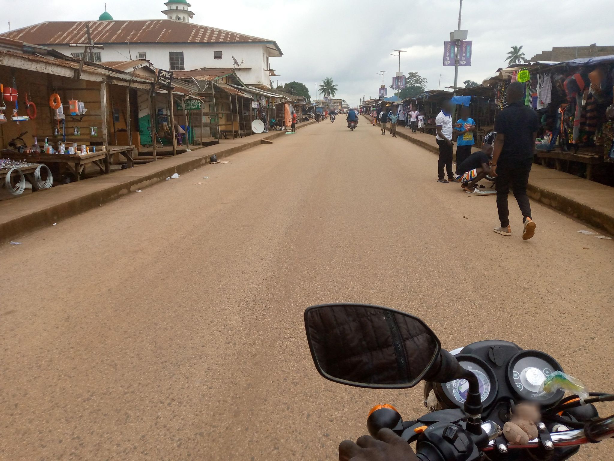 Street view of Kenema