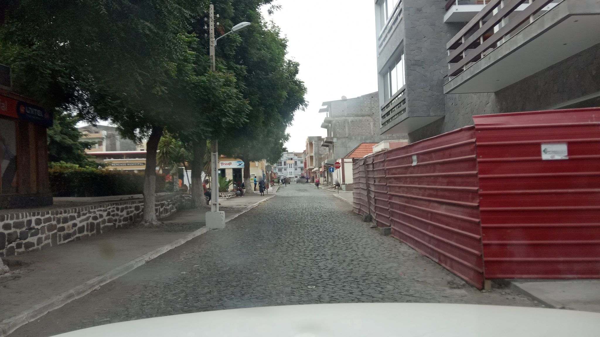 Street view of Tarrafal