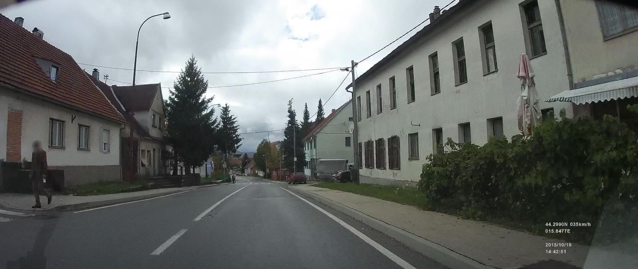 Street view of Gračac