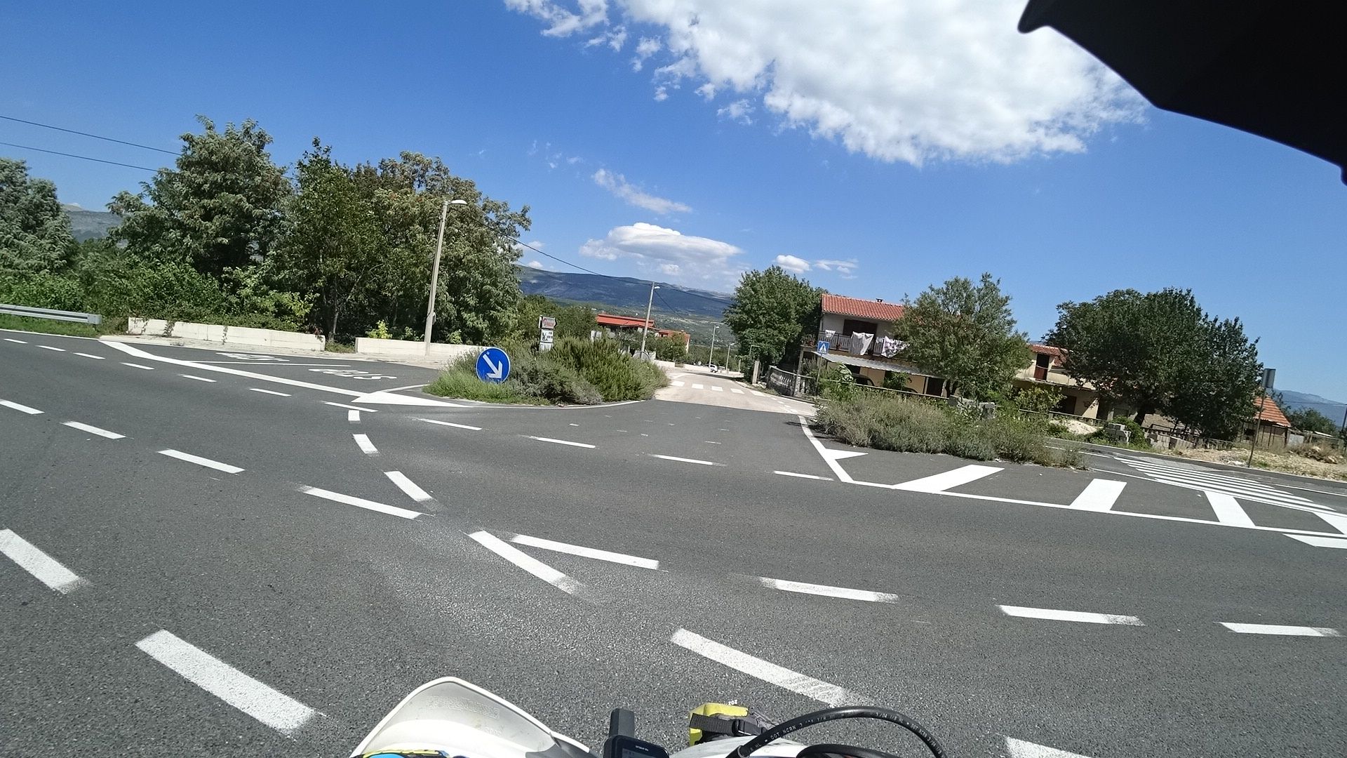 Street view of Hrvace