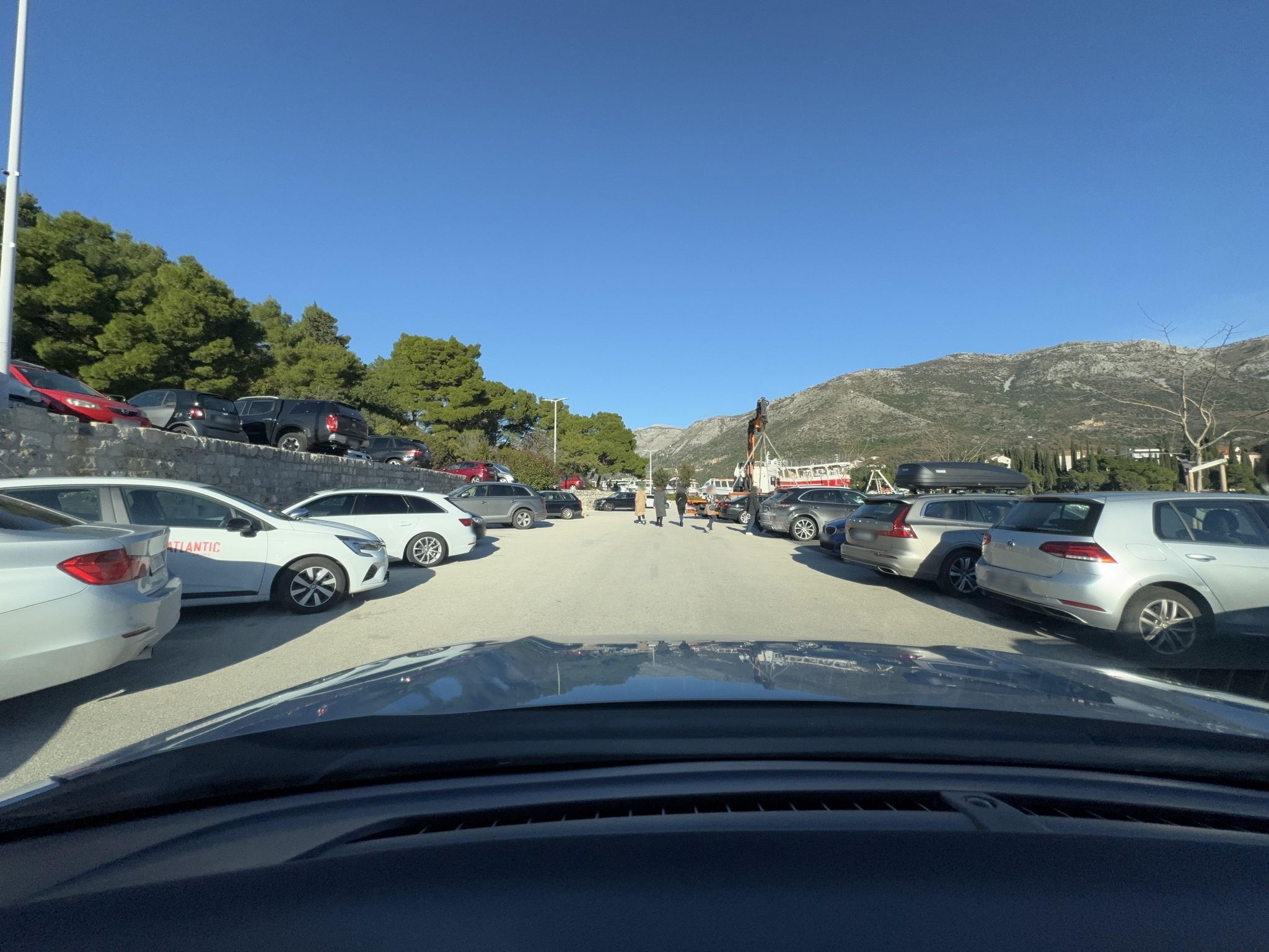 Street view of Cavtat
