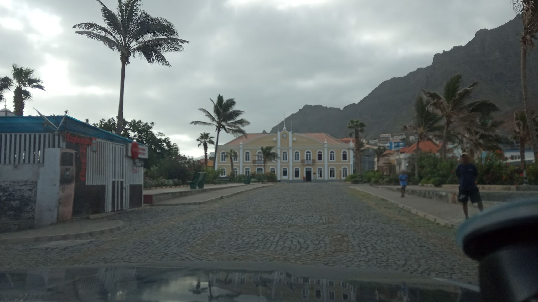 Street view of Ponta do Sol