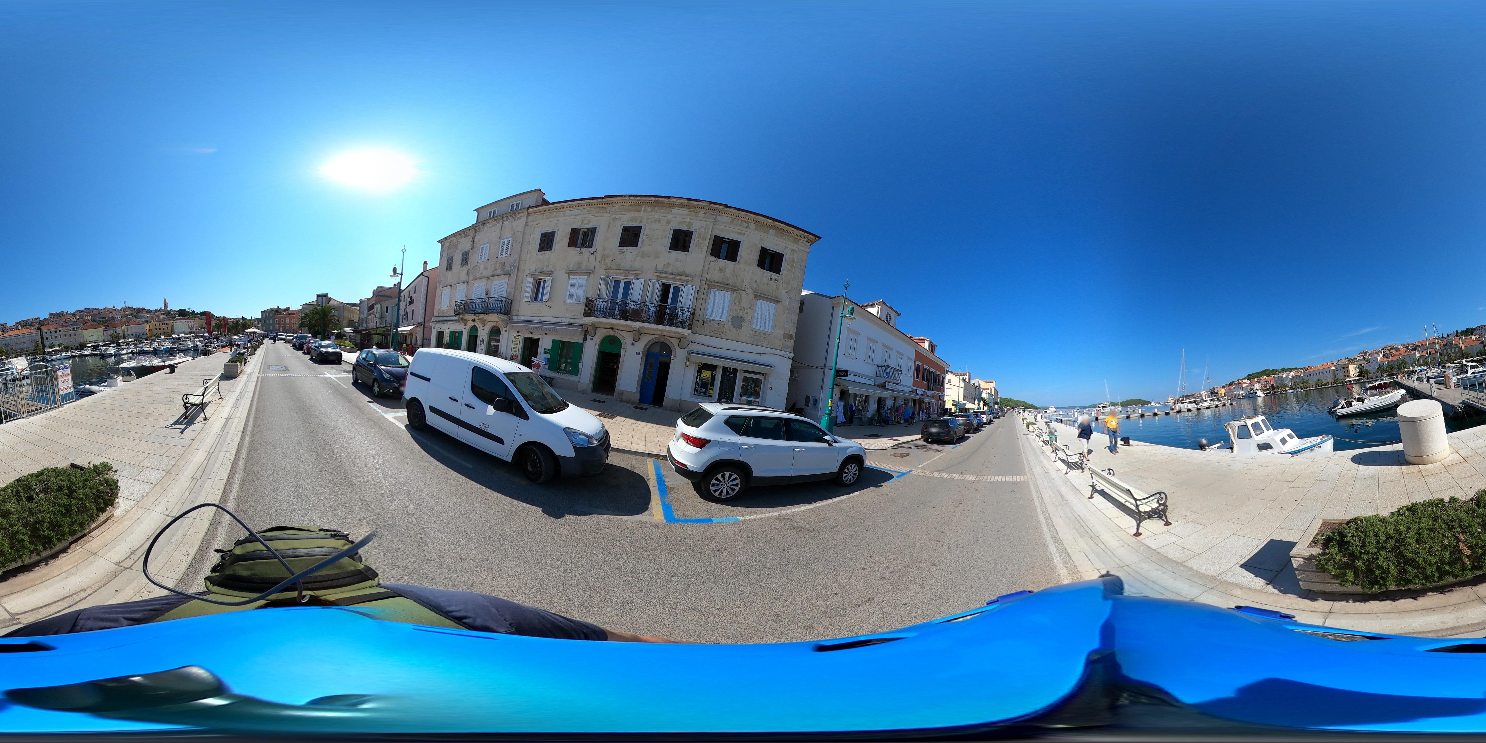 Street view of Mali Lošinj