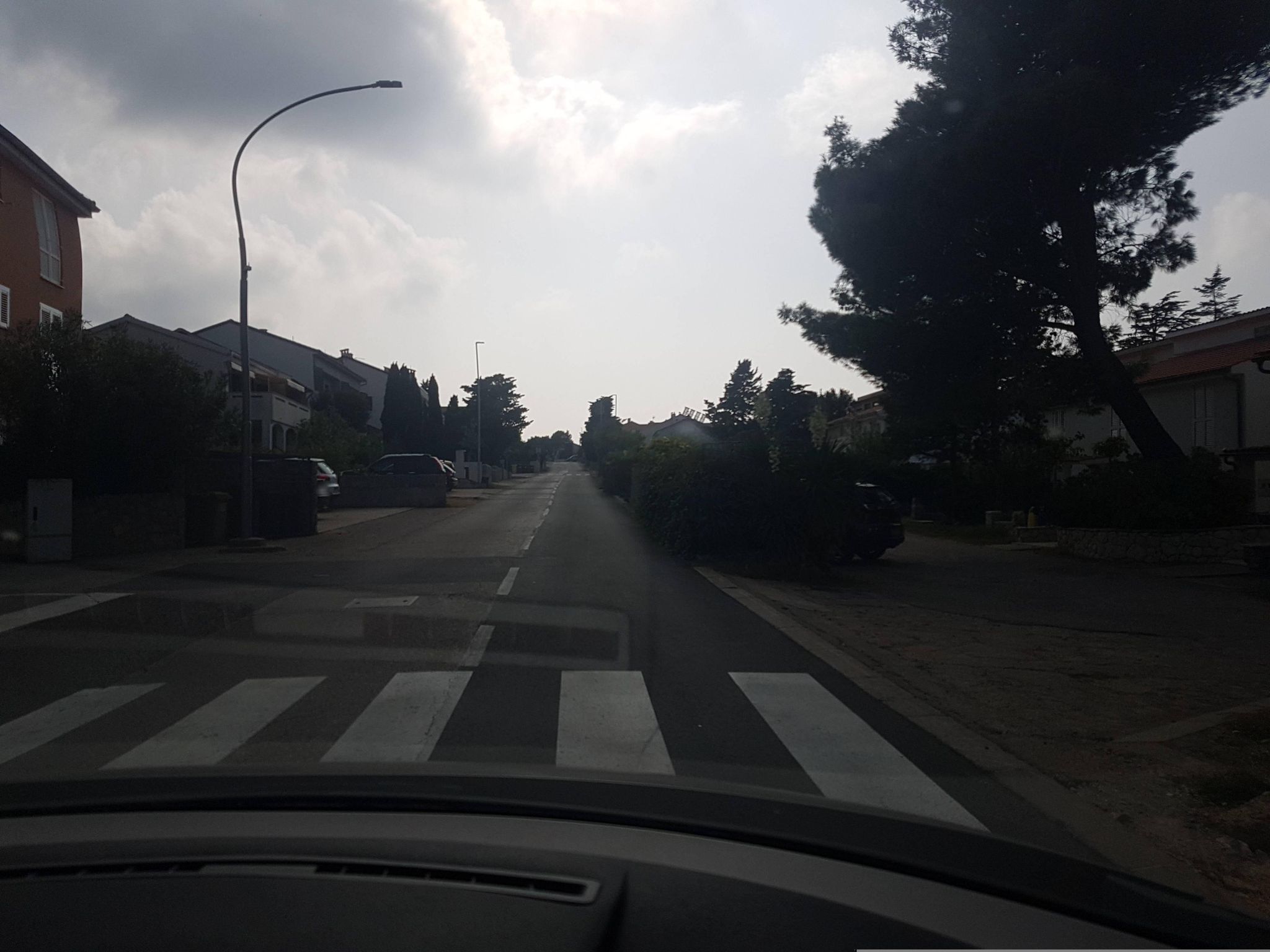 Street view of Punat