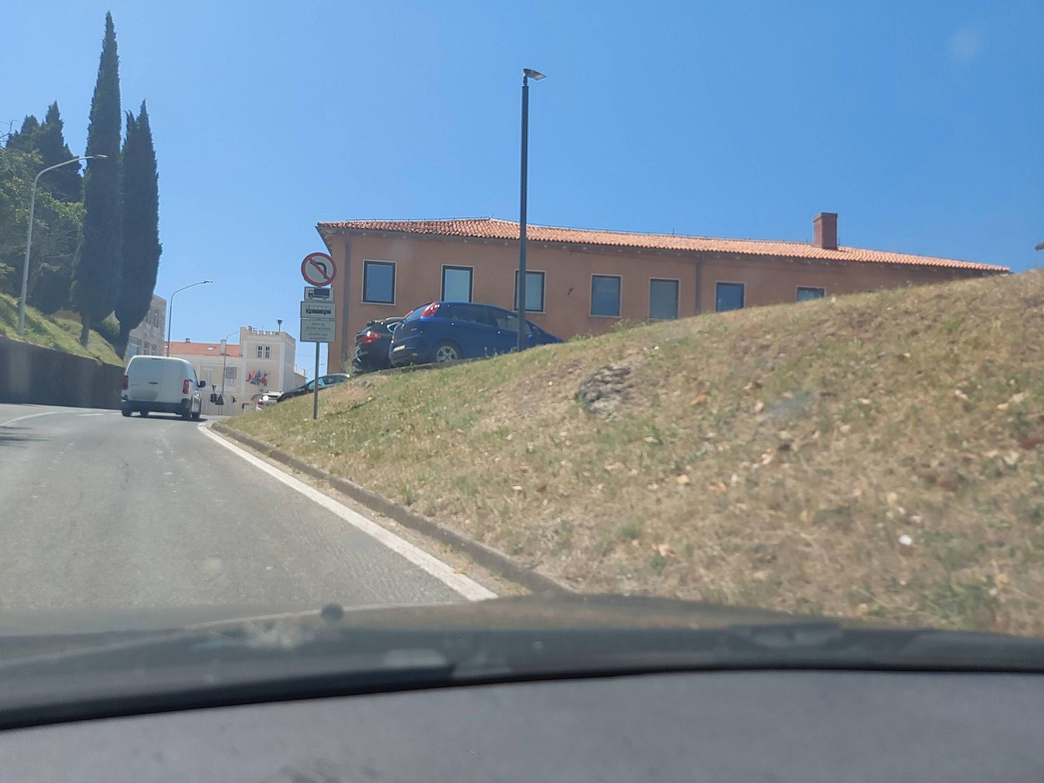 Street view of Buje