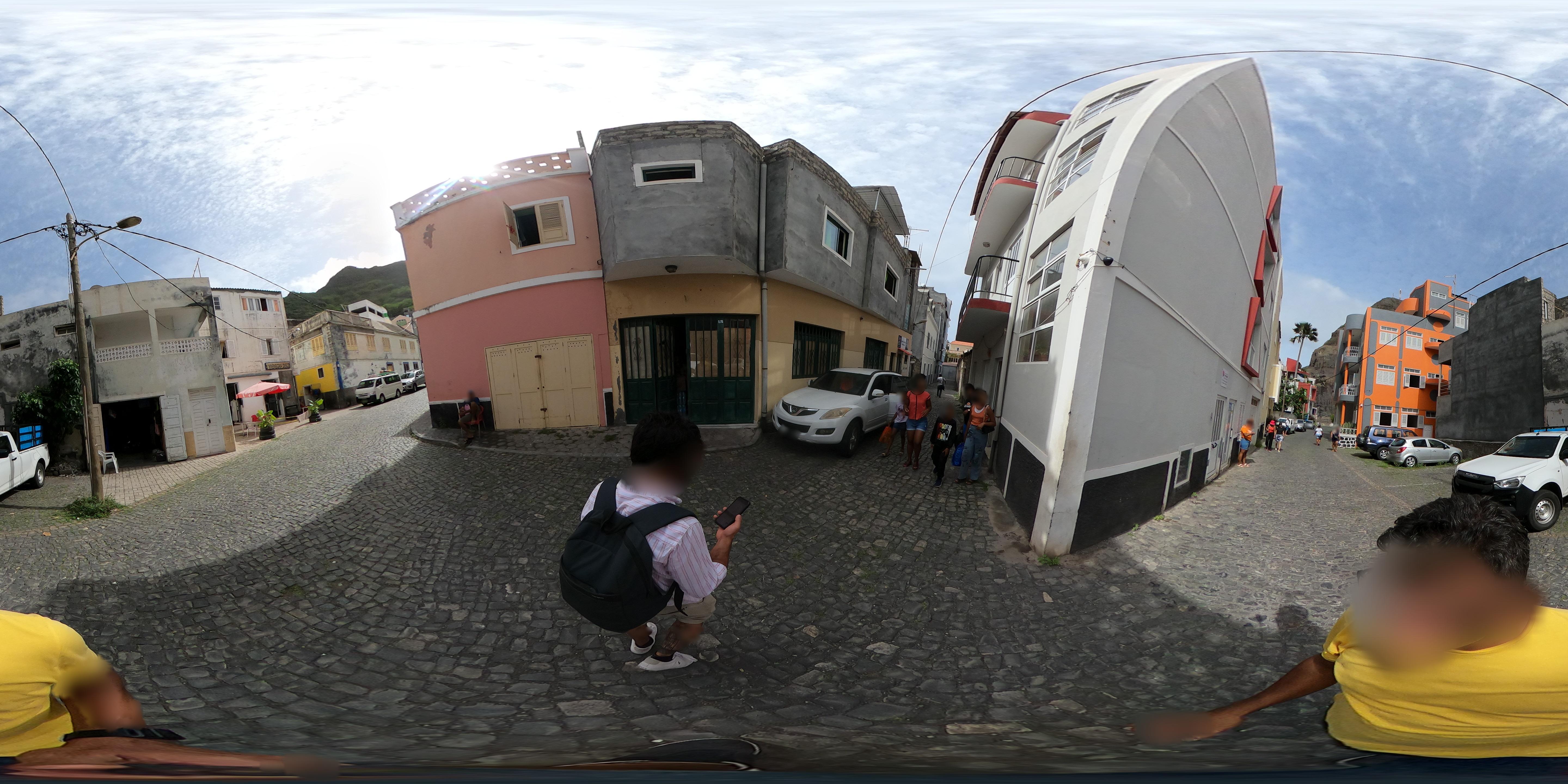 Street view of Ribeira Grande