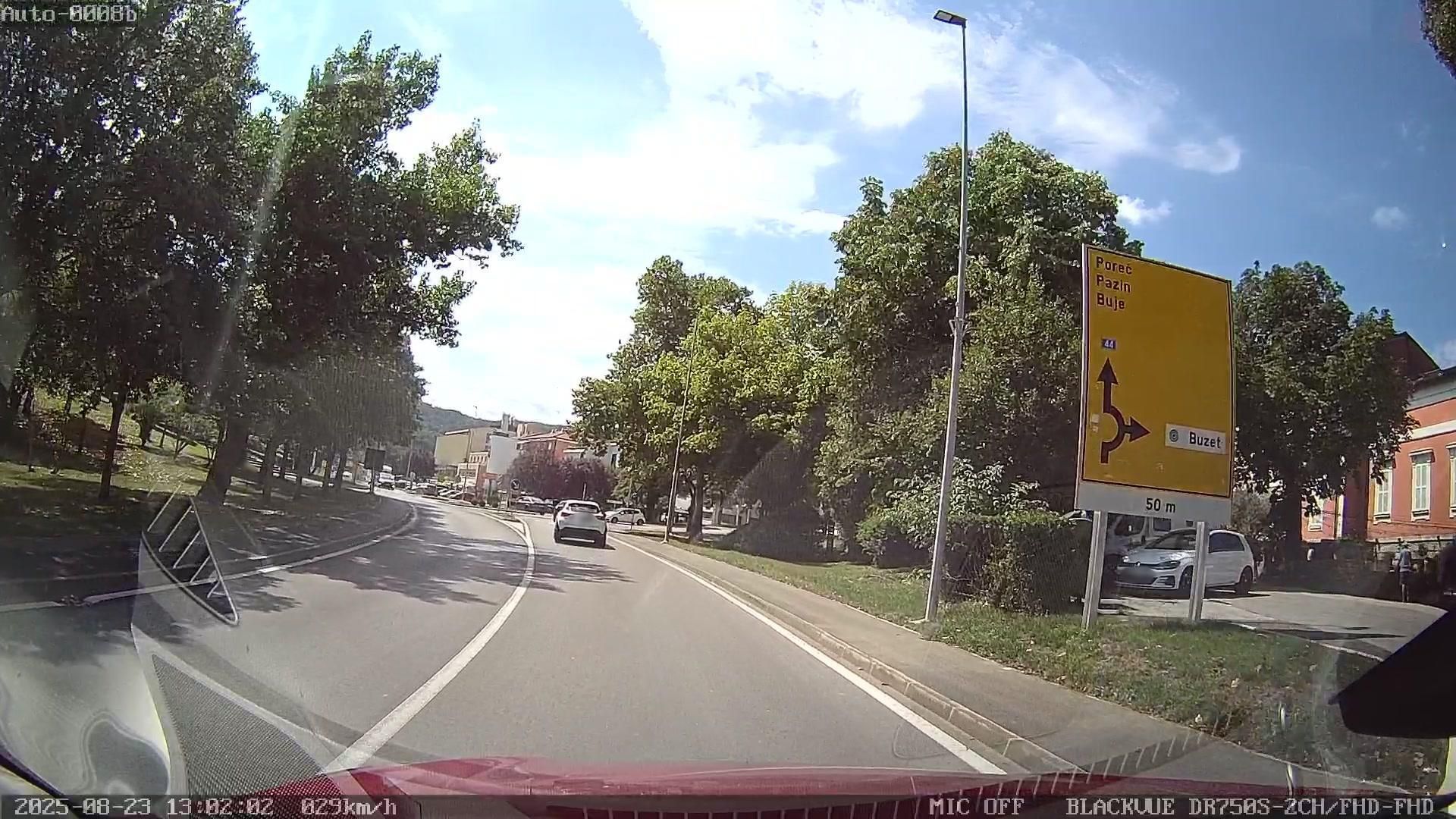 Street view of Buzet