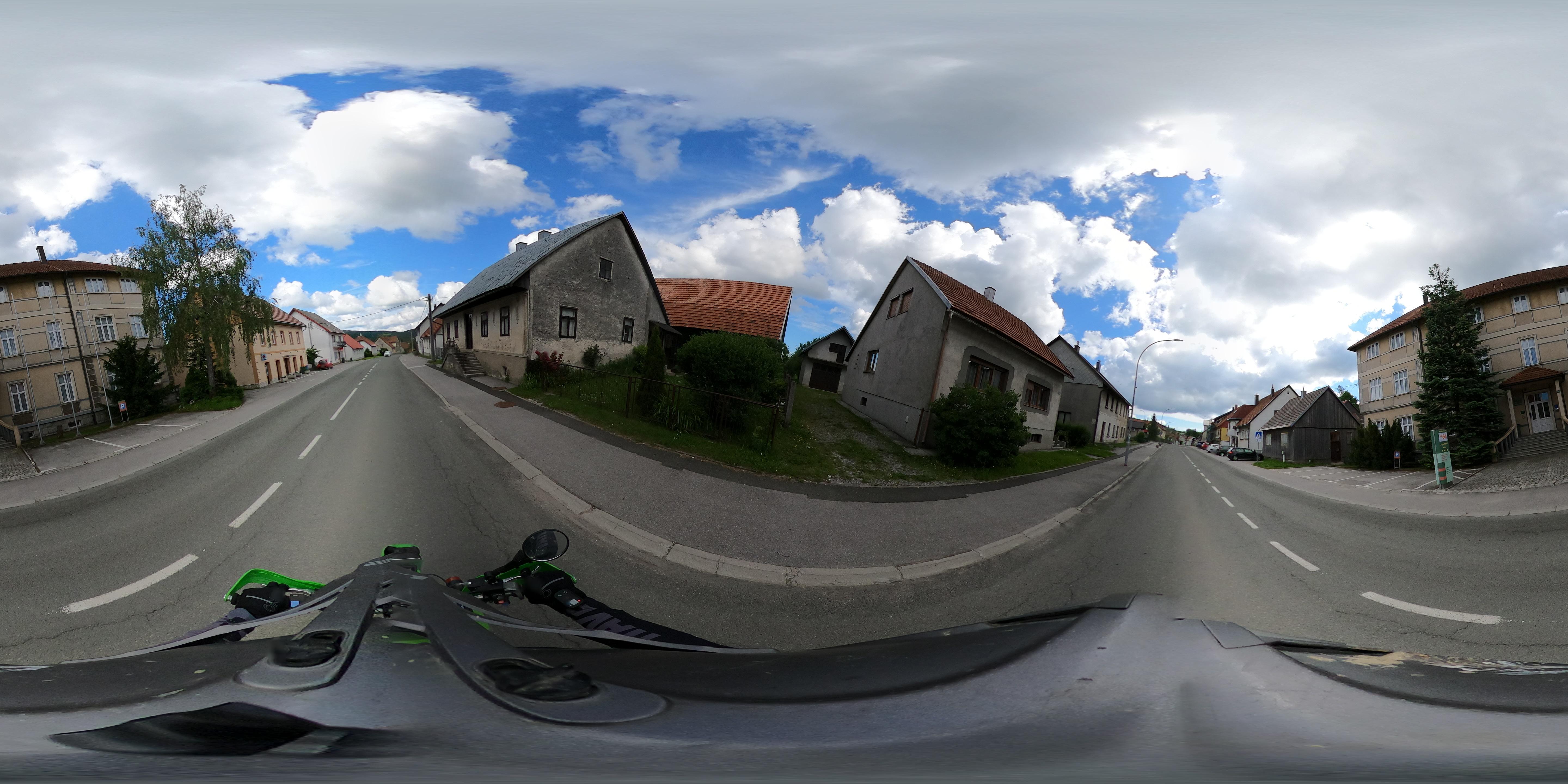 Street view of Ravna Gora