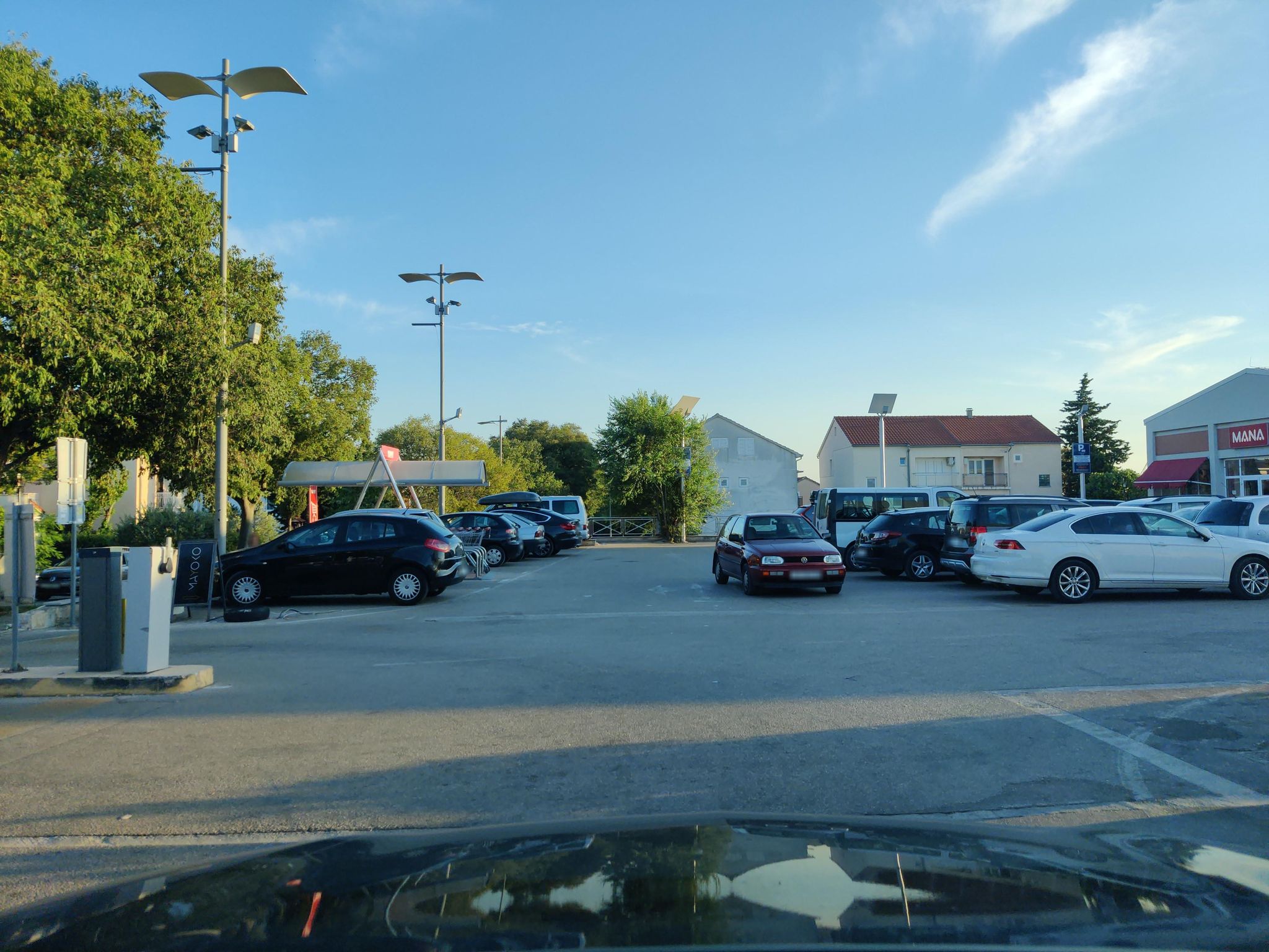 Street view of Vodice
