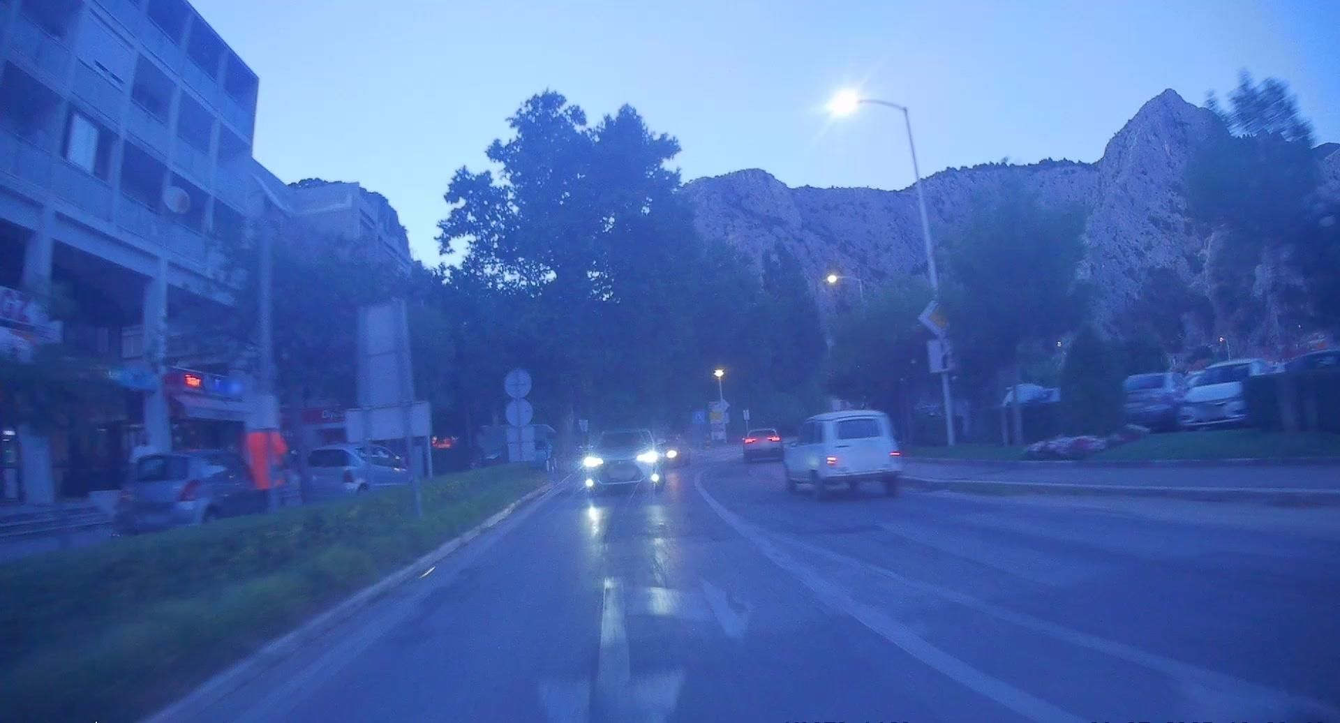 Street view of Omiš