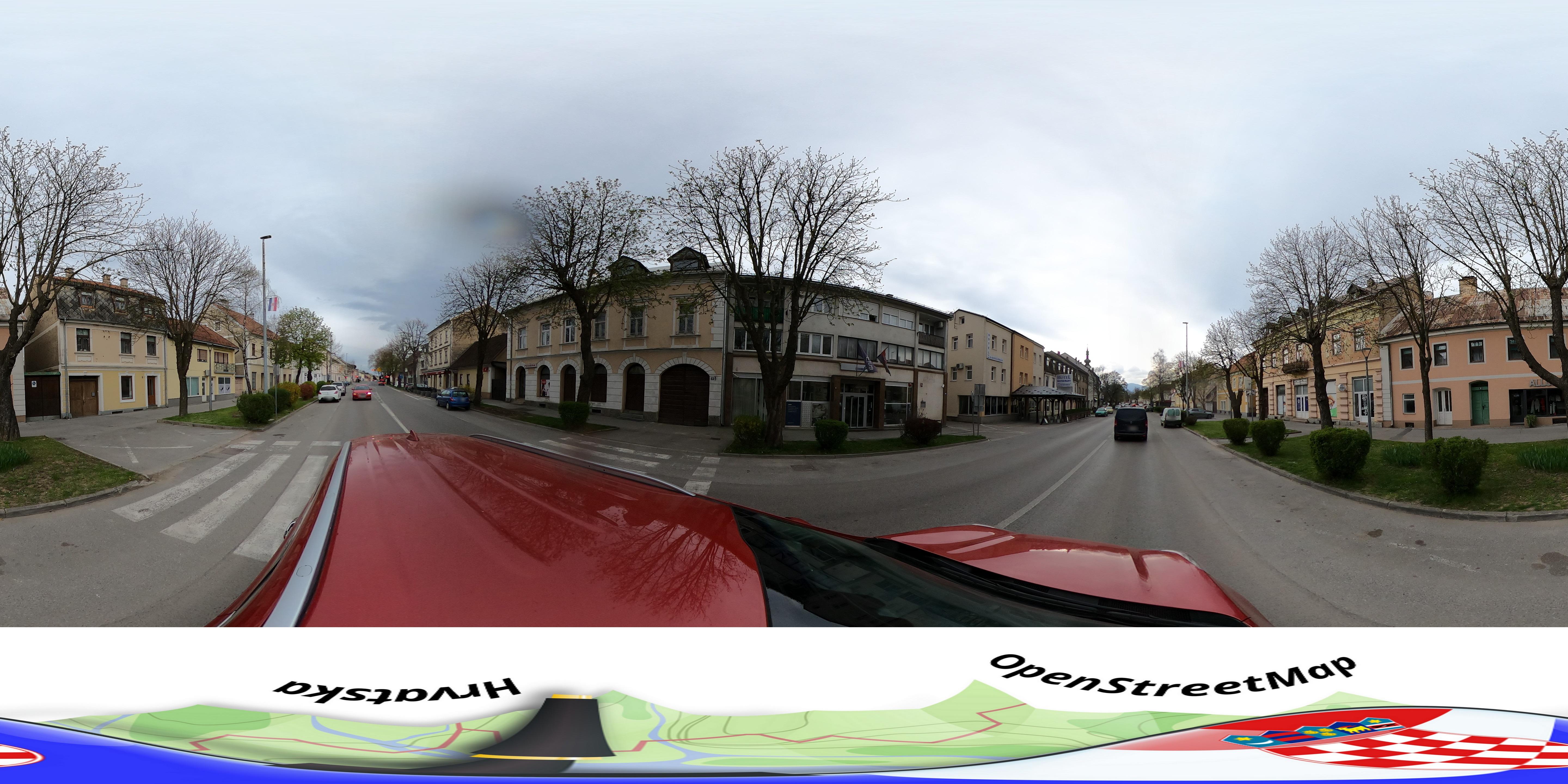 Street view of Otočac