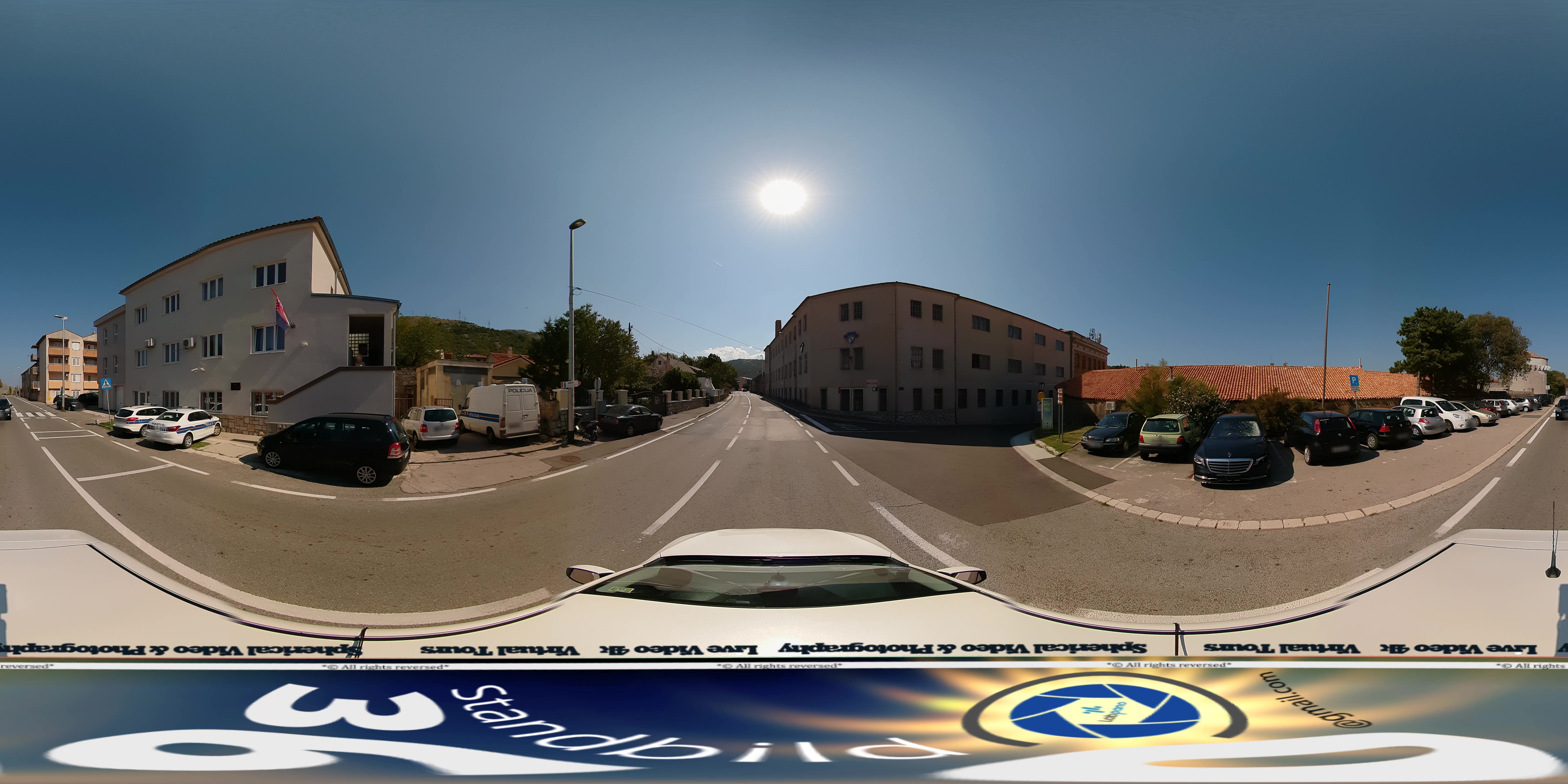 Street view of Senj