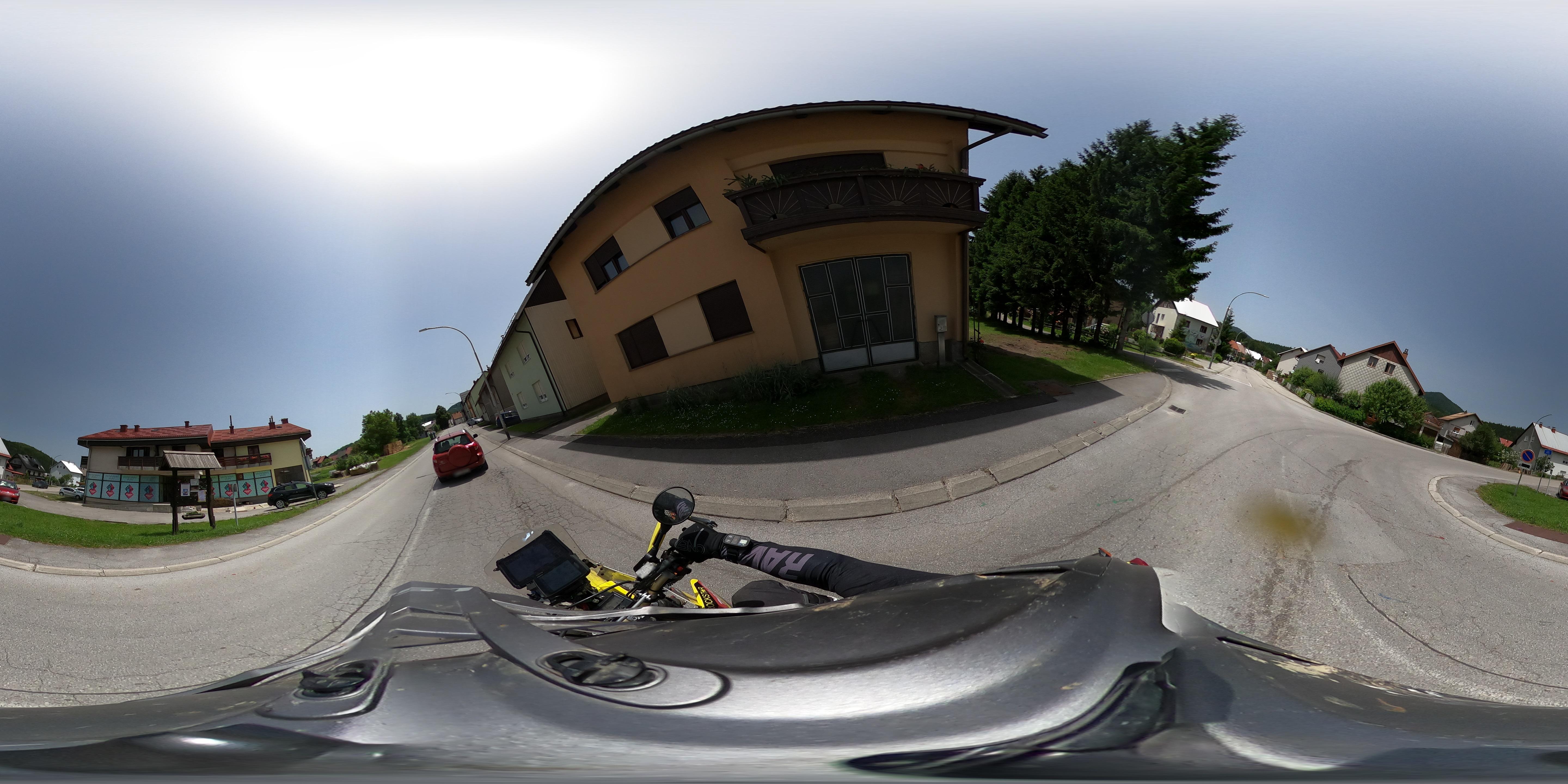 Street view of Delnice