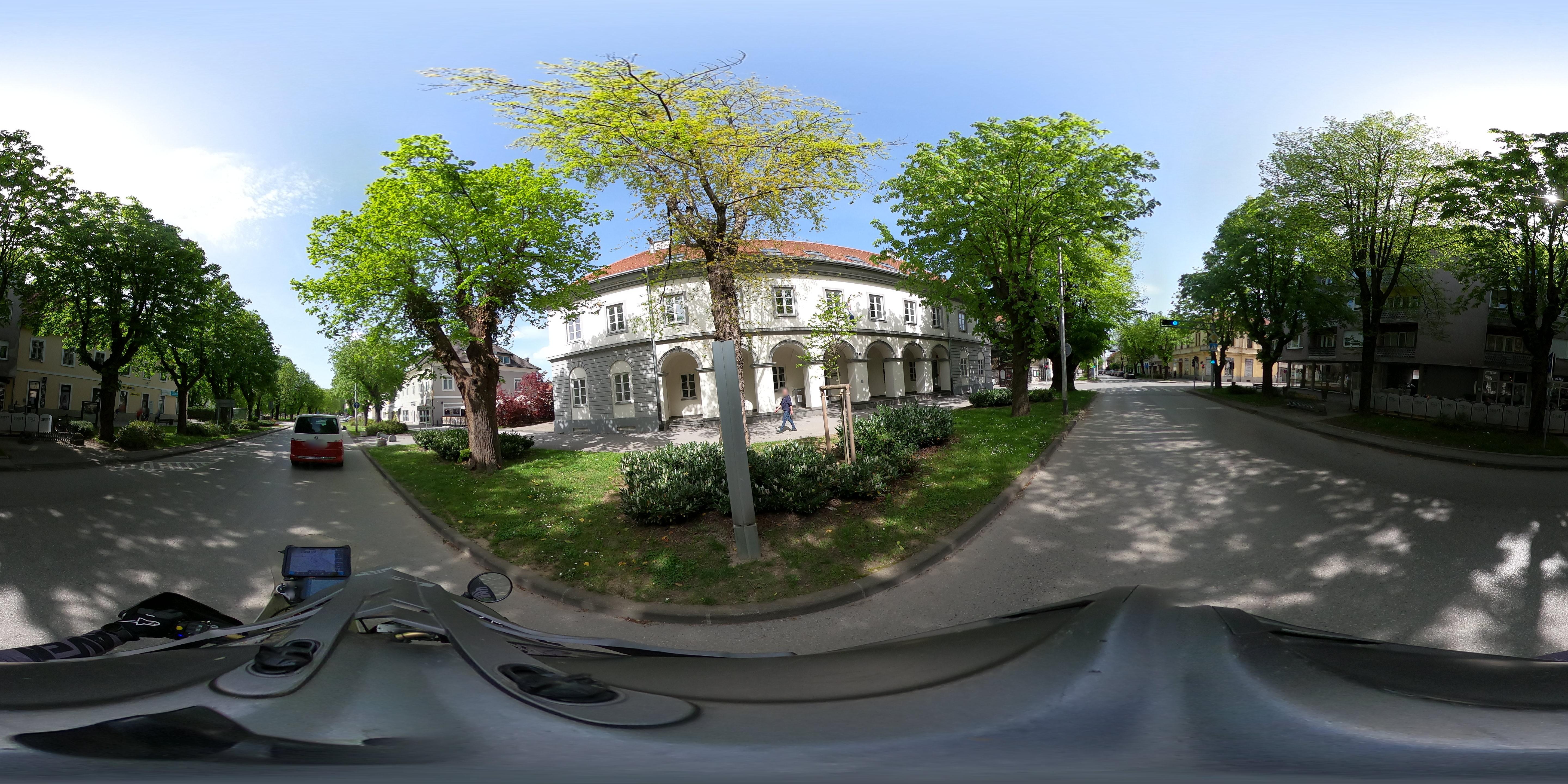 Street view of Ogulin