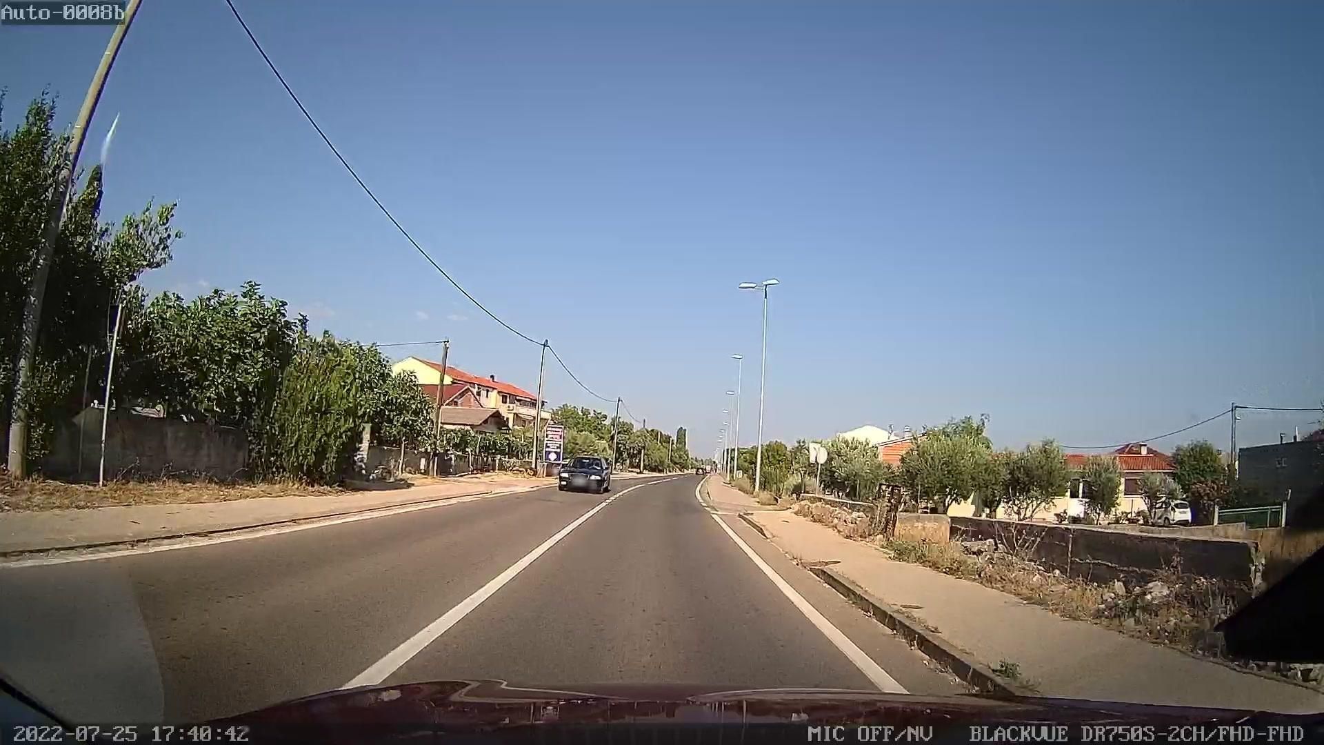 Street view of Posedarje