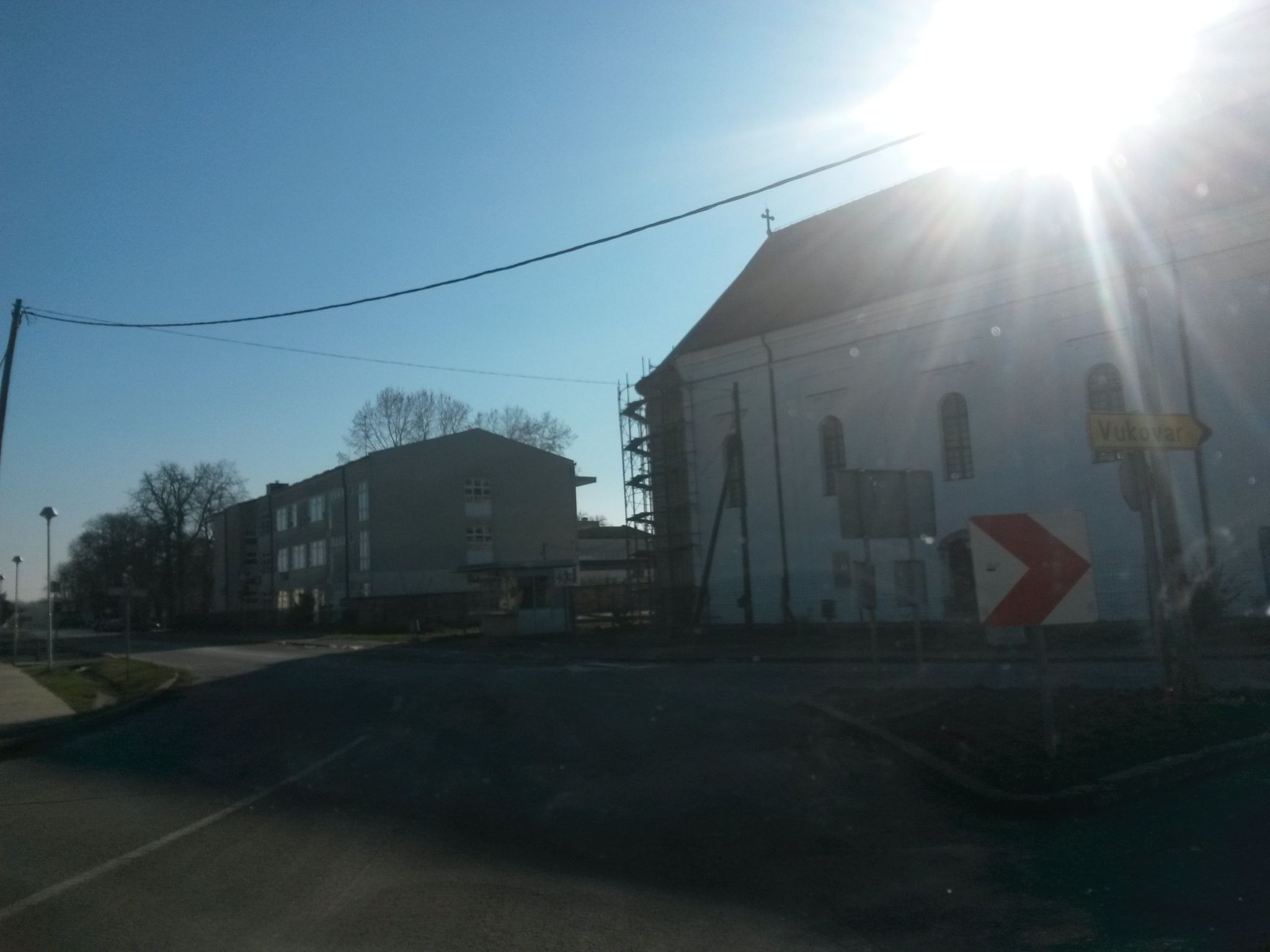Street view of Dalj