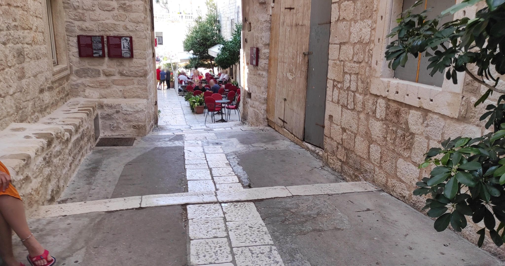 Street view of Hvar