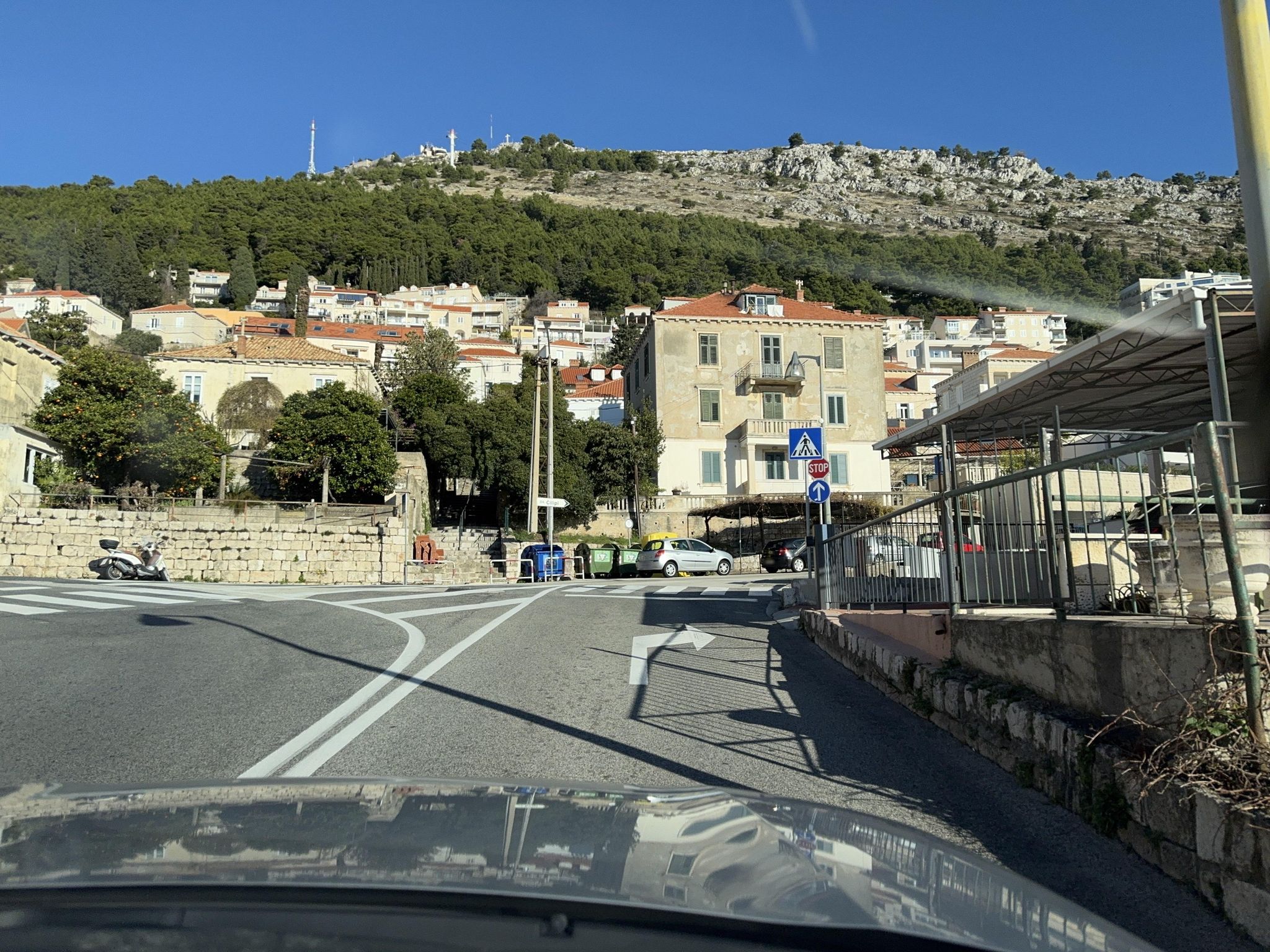 Street view of Dubrovnik
