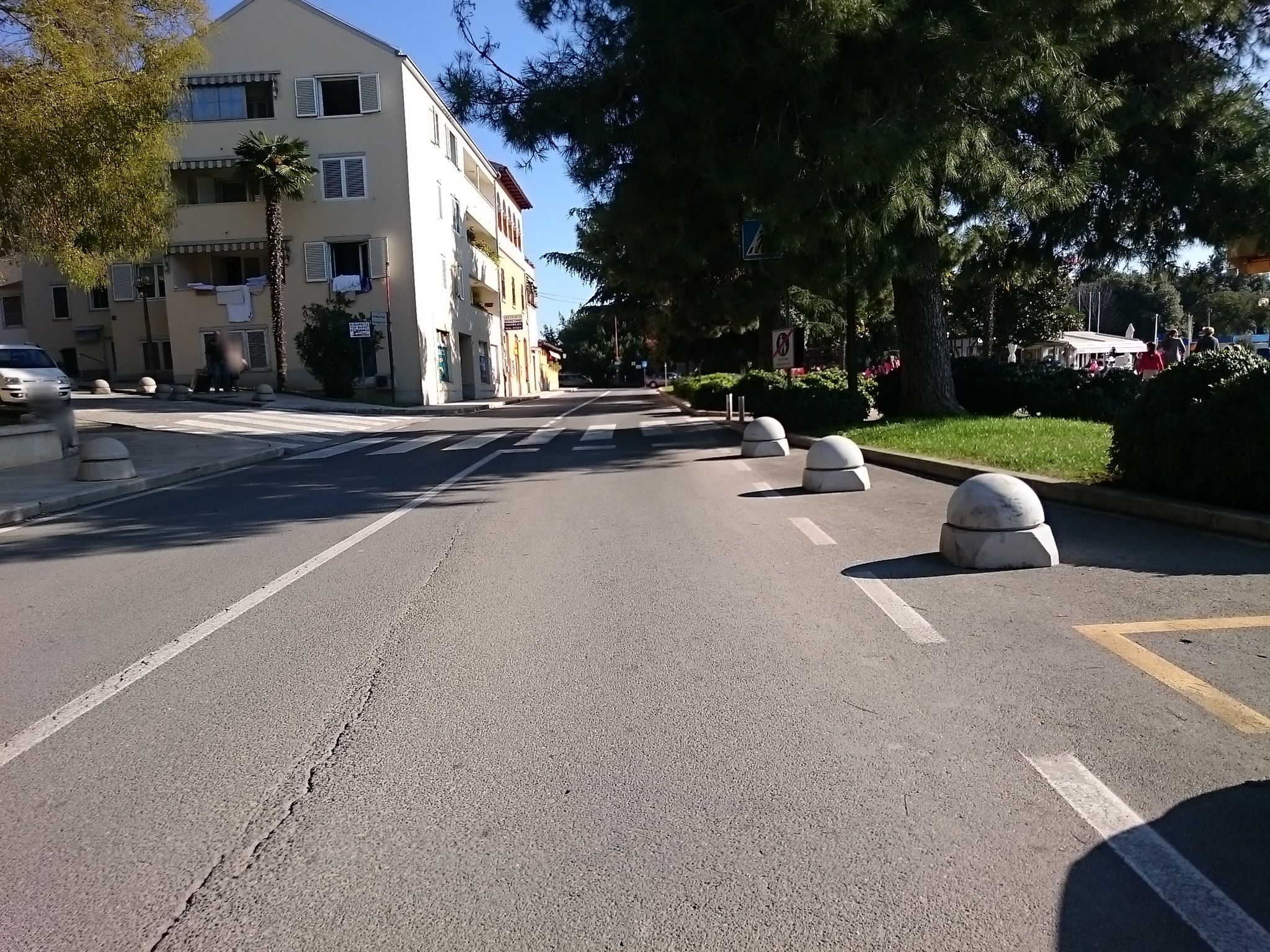 Street view of Poreč