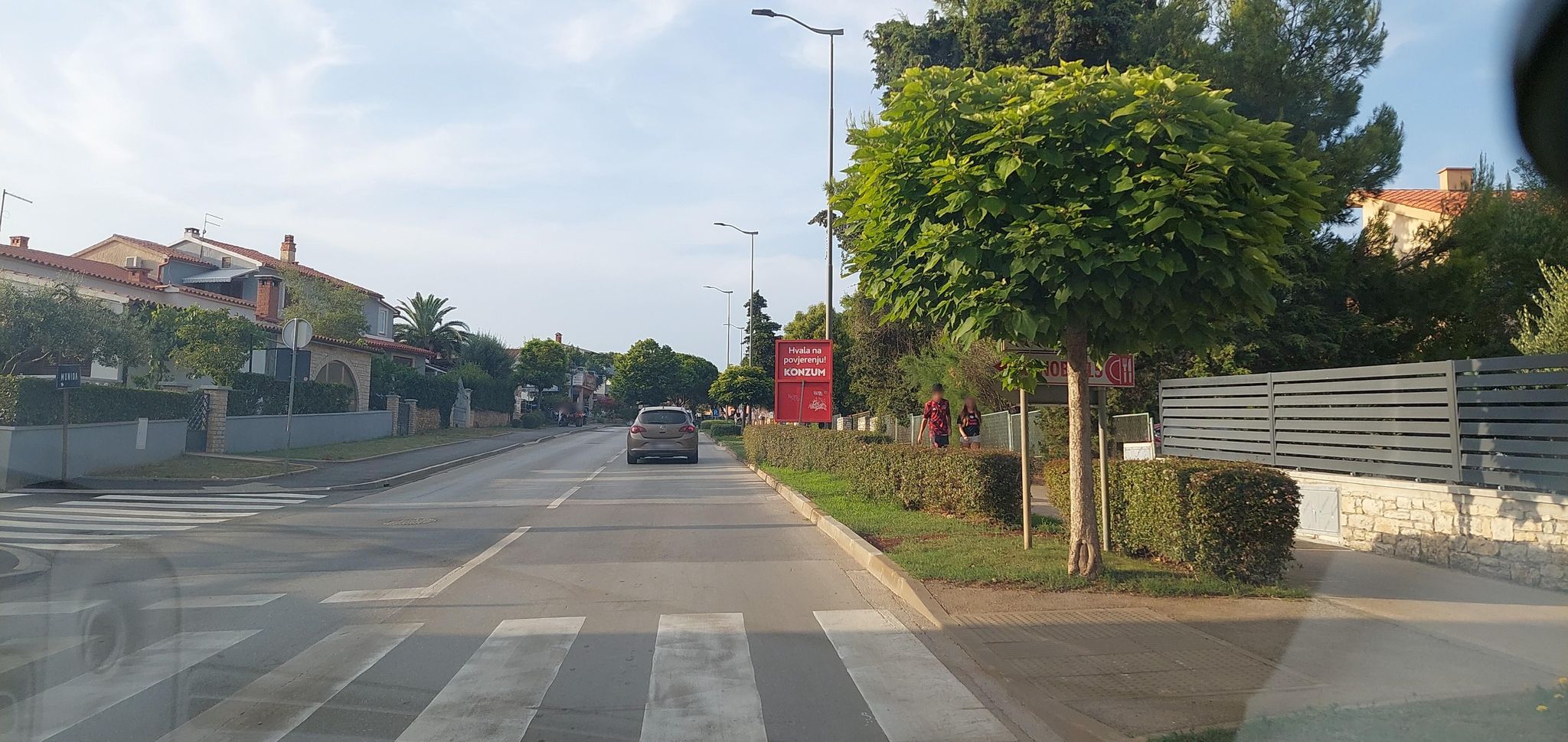 Street view of Medulin