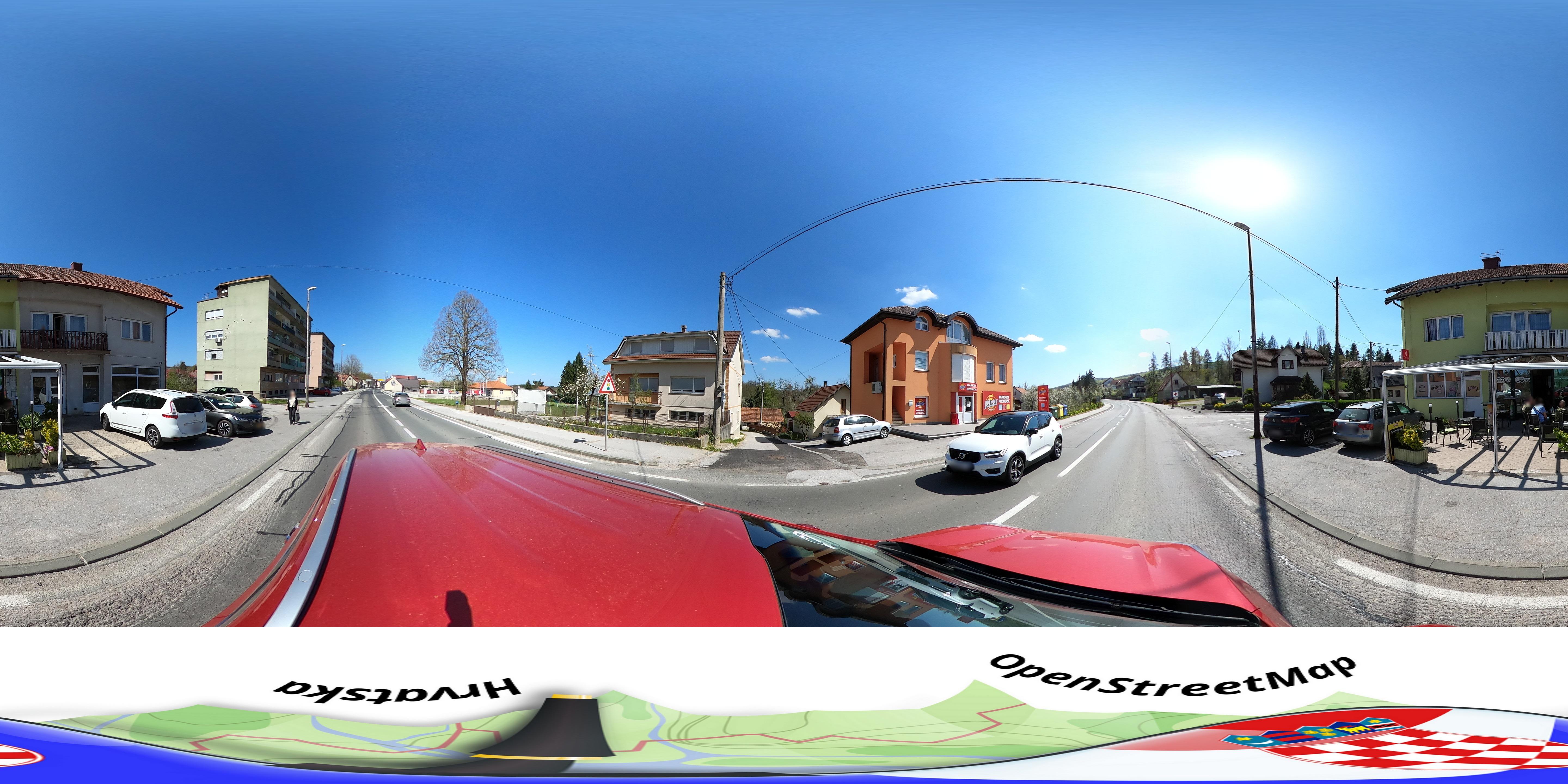 Street view of Slunj