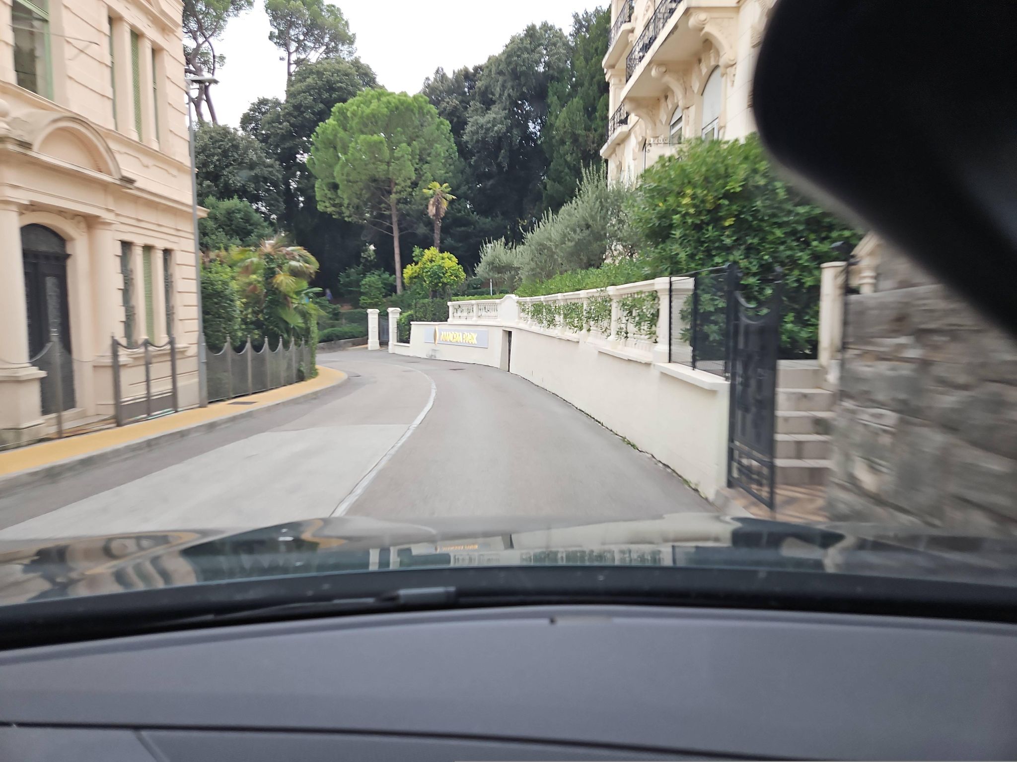Street view of Opatija