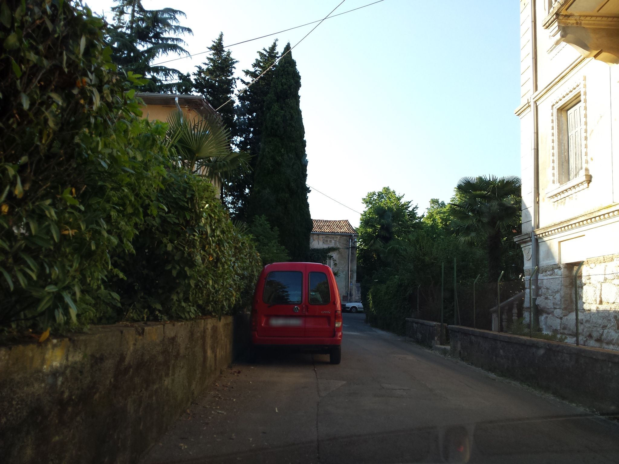 Street view of Lovran