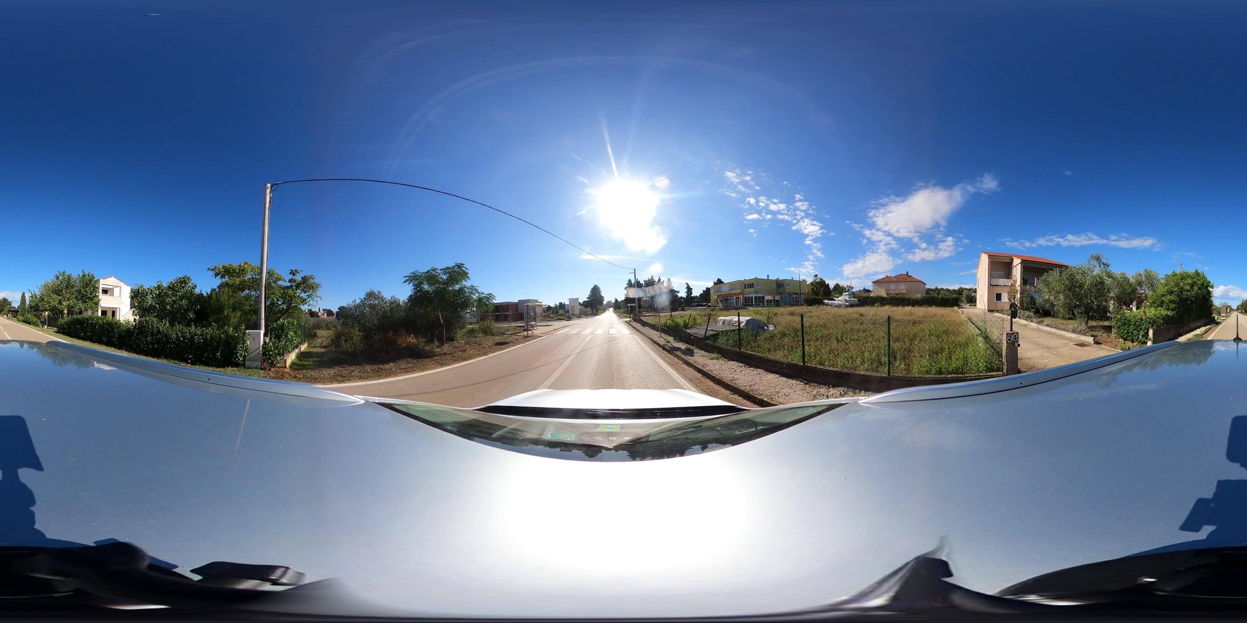 Street view of Ugljan