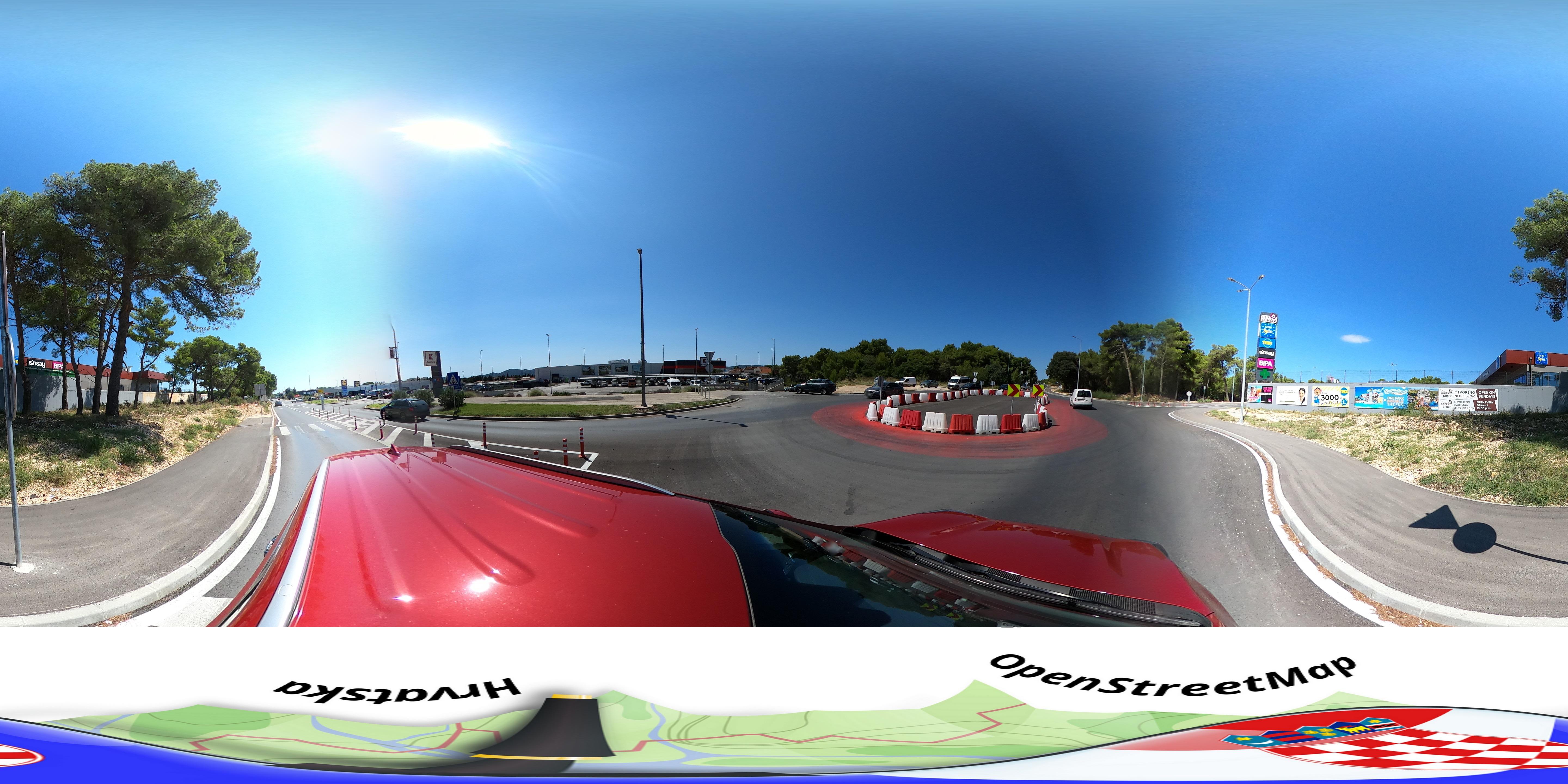 Street view of Biograd na Moru