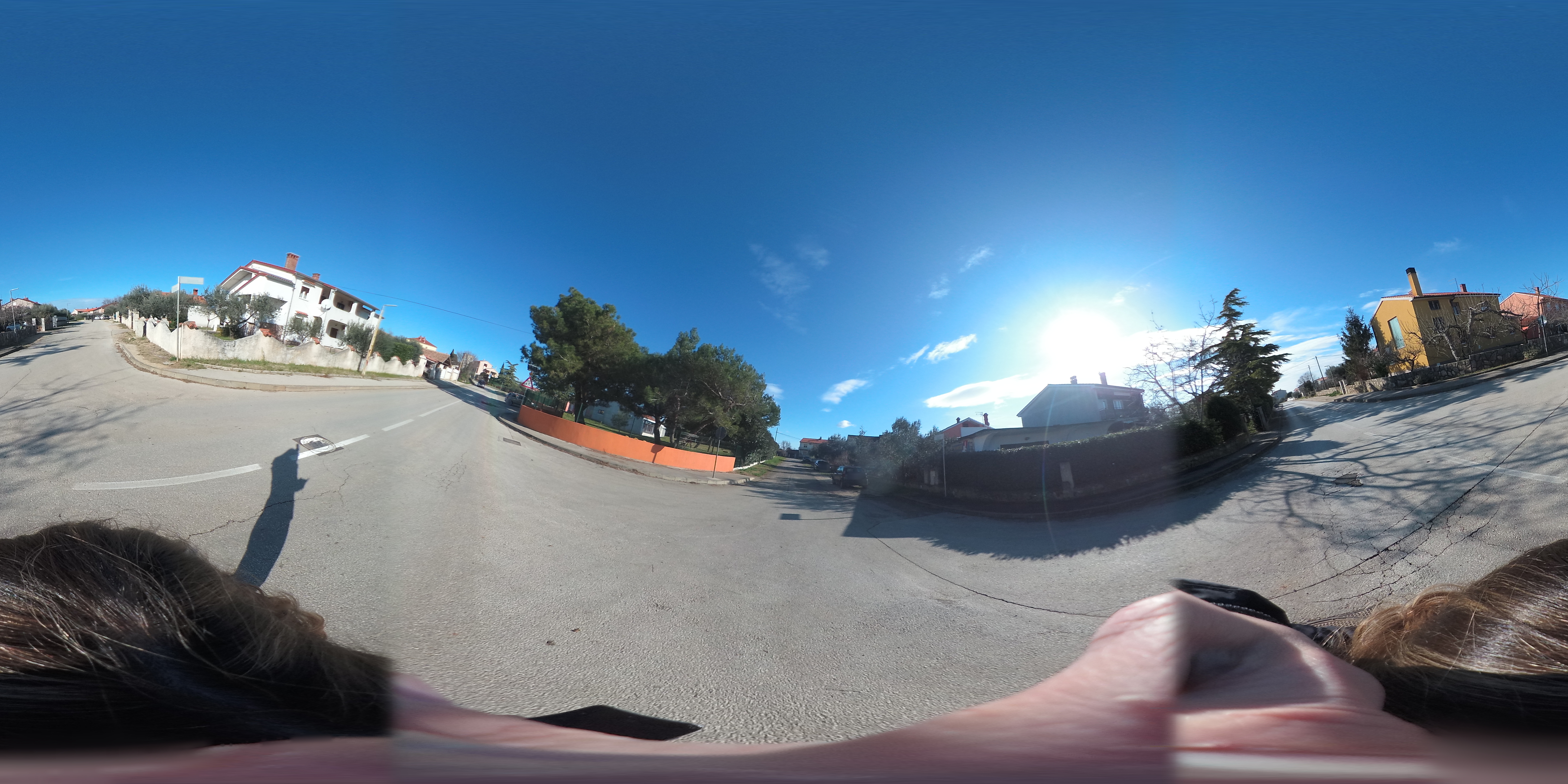 Street view of Galižana
