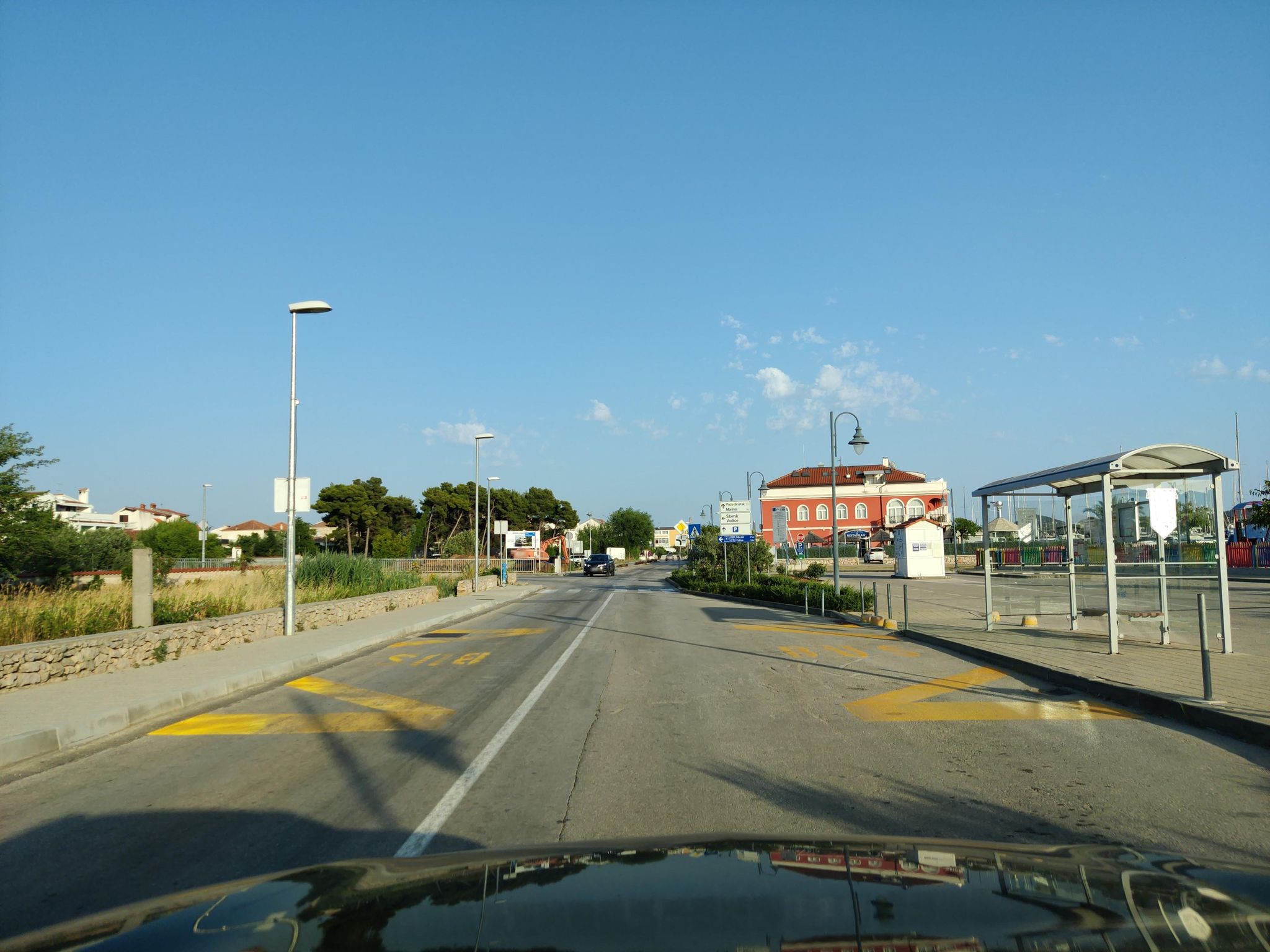 Street view of Tribunj