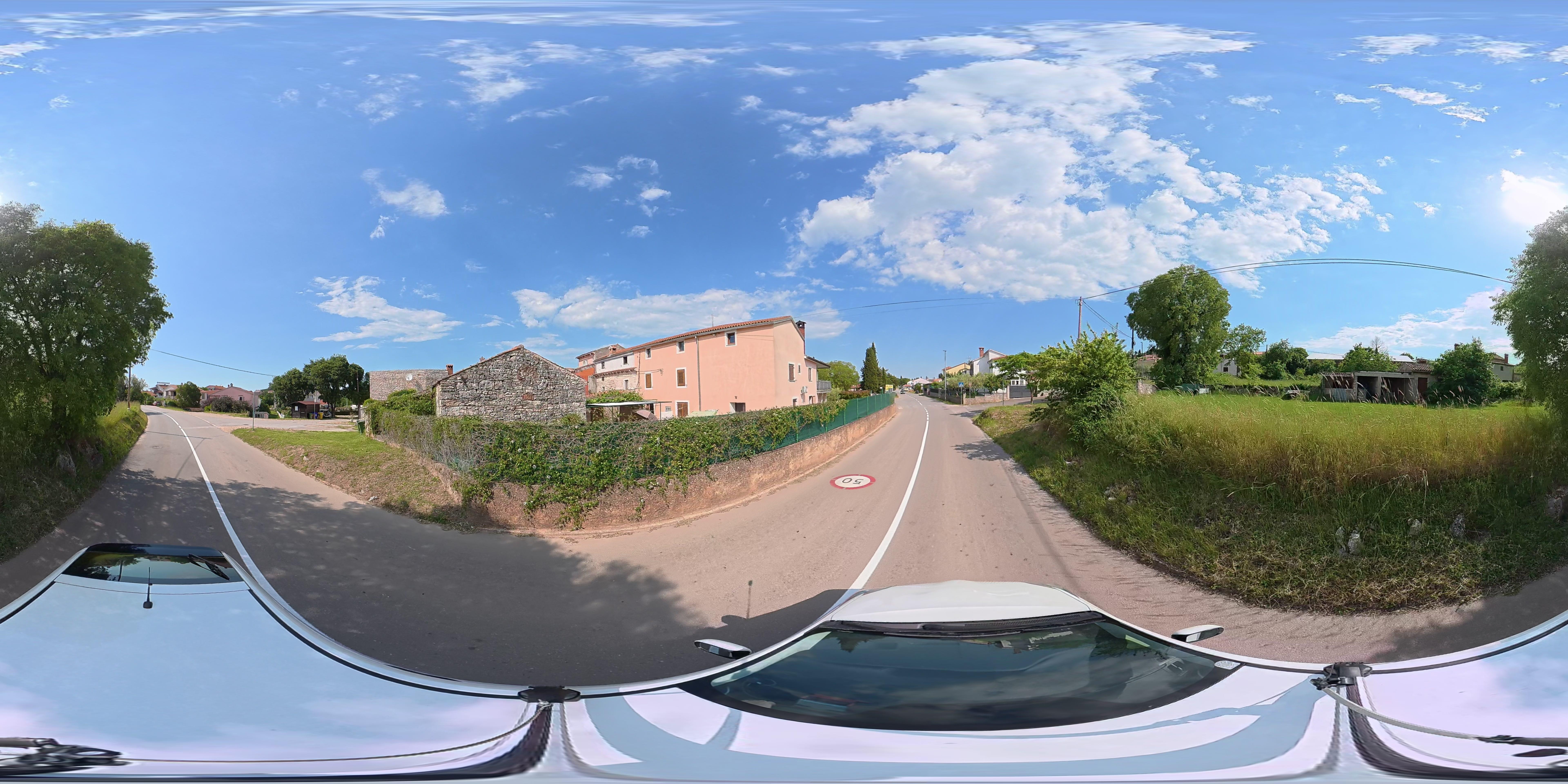 Street view of Rovinjsko Selo