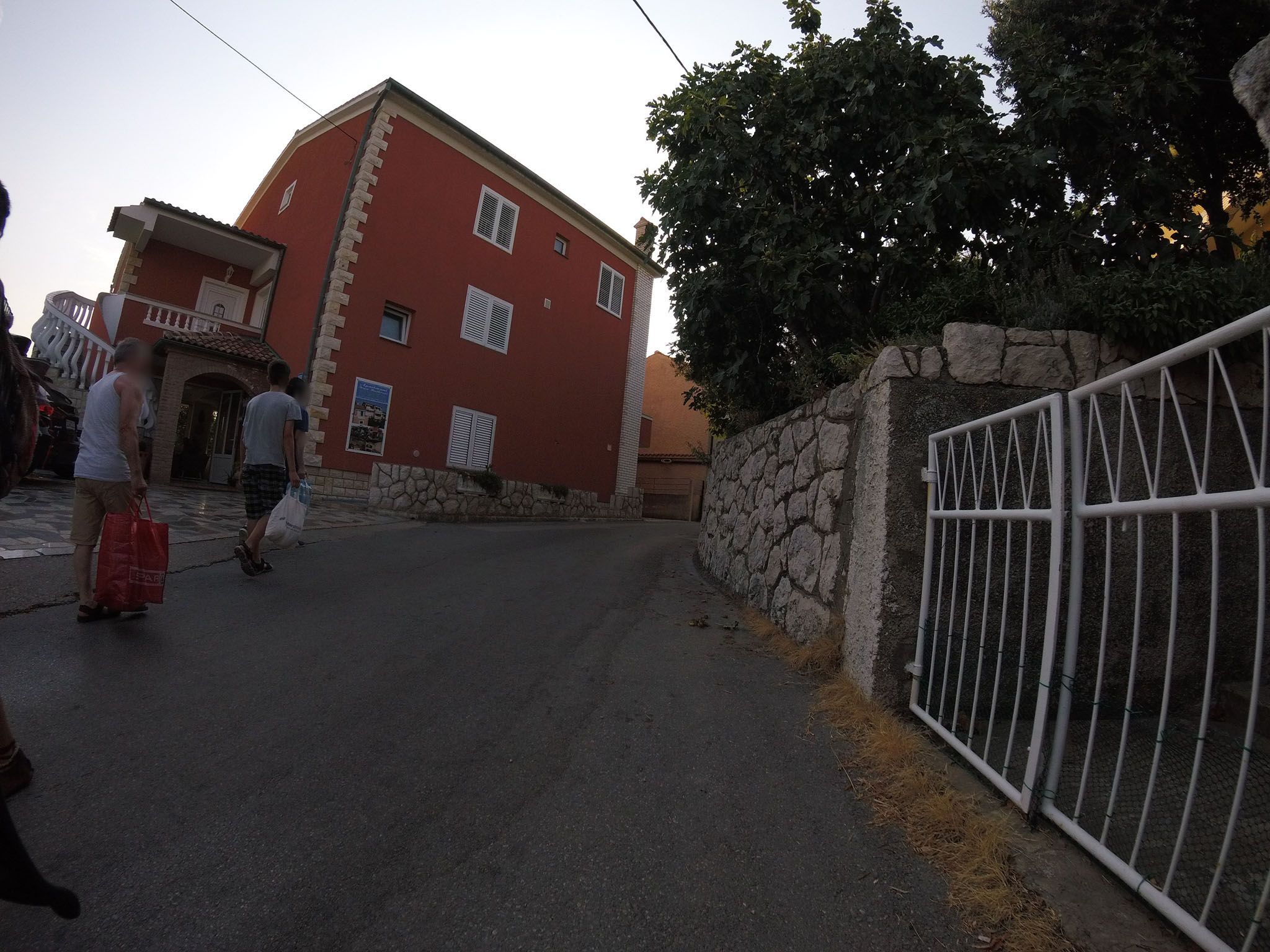 Street view of Lopar