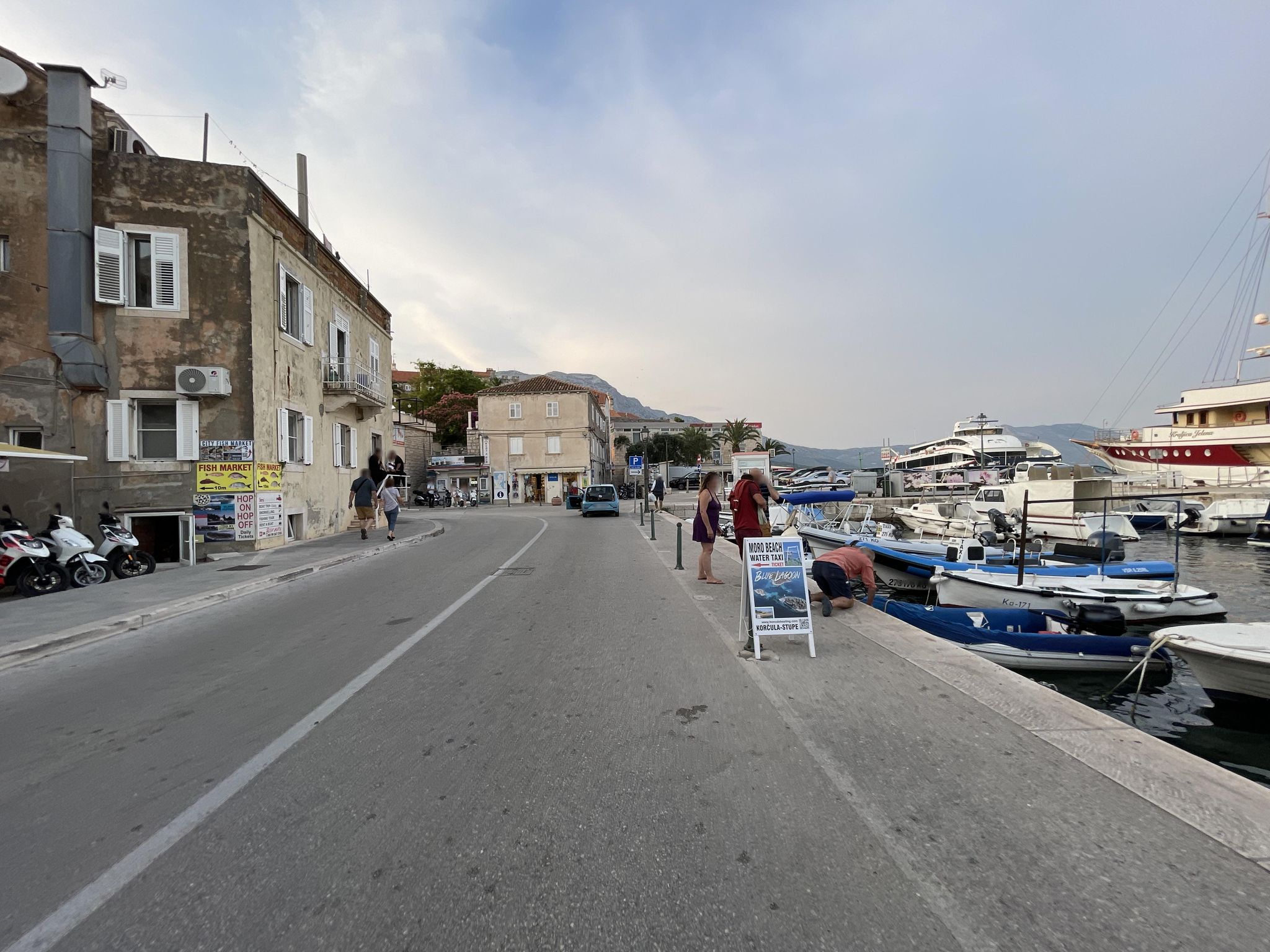Street view of Korčula