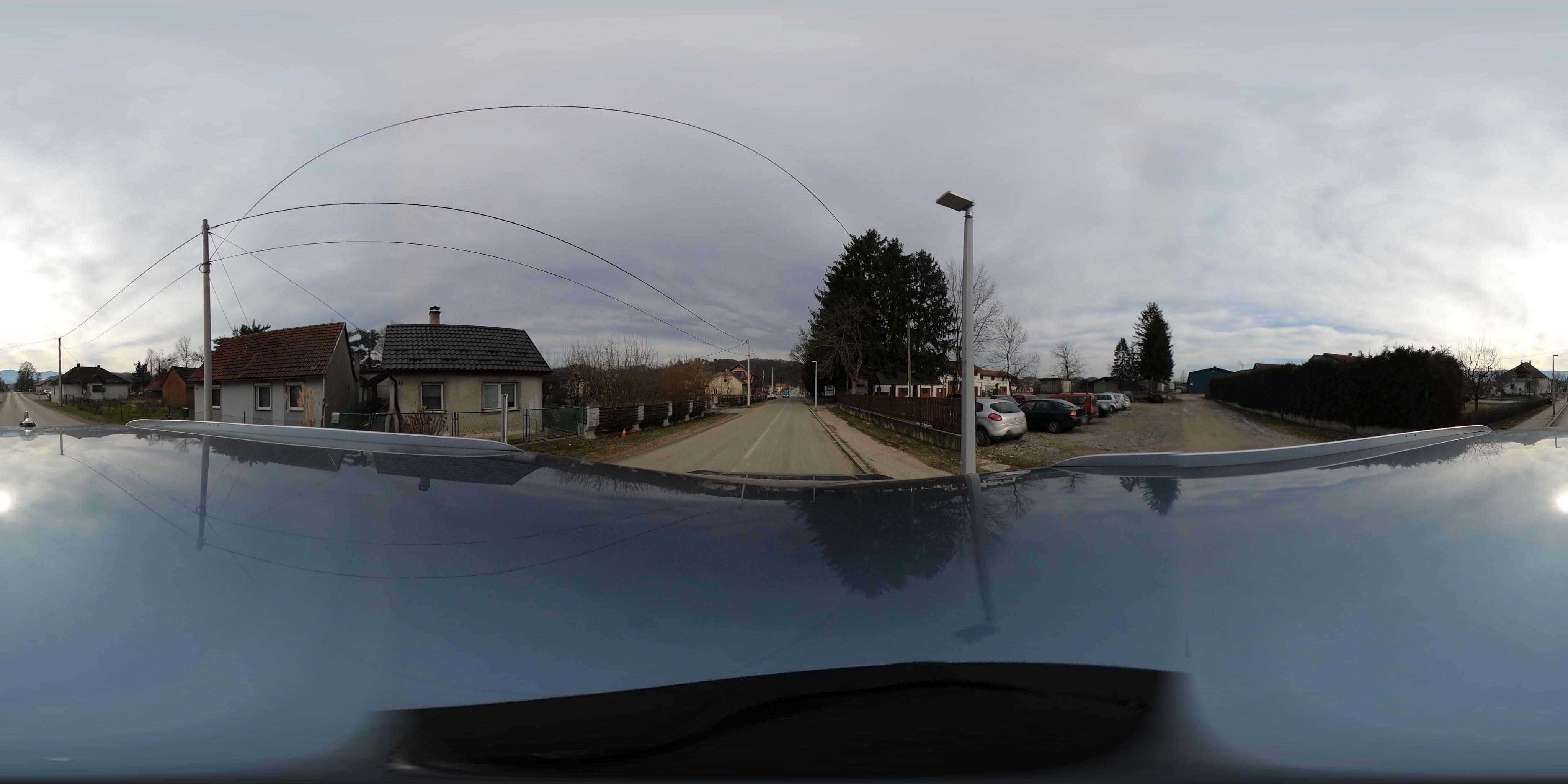 Street view of Donja Stubica