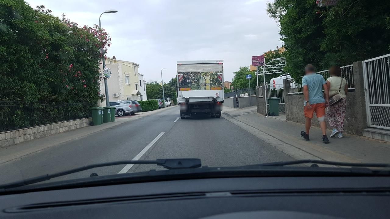 Street view of Orebić
