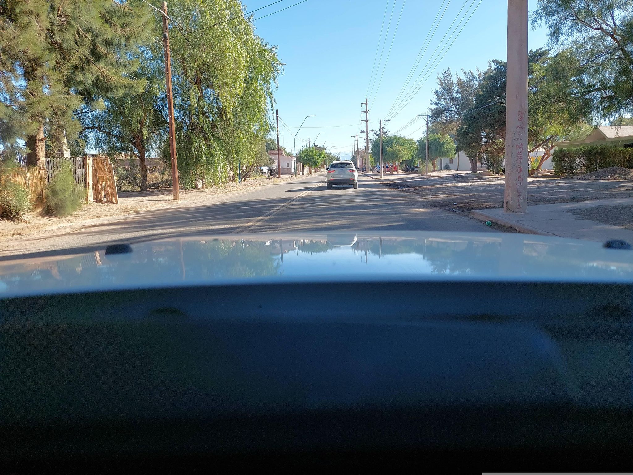 Street view of Fiambalá