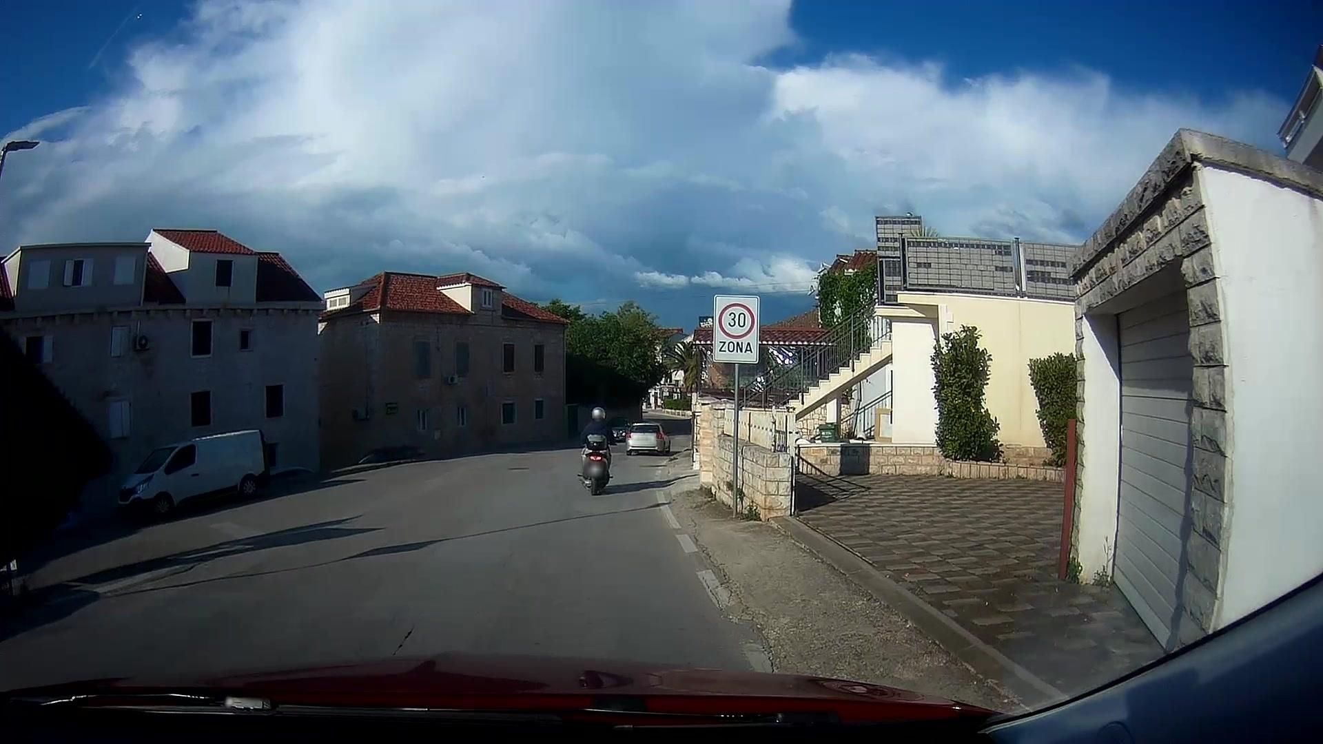 Street view of Trogir